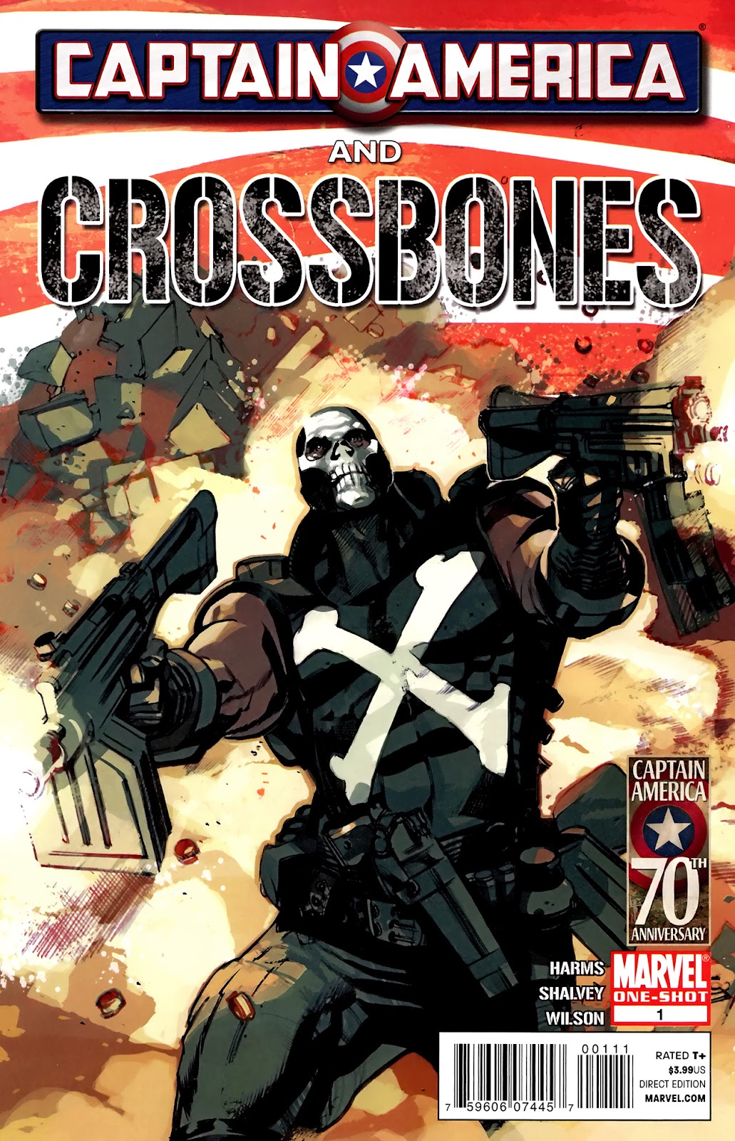 Captain America And Crossbones issue Full - Page 1