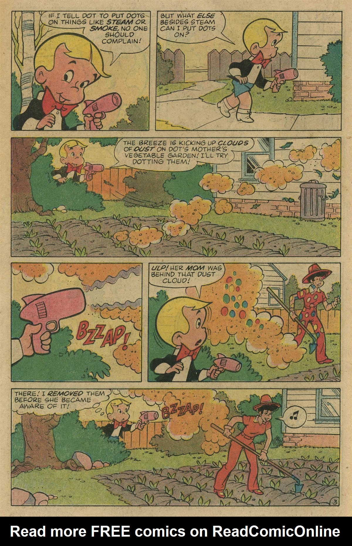 Read online Richie Rich & His Girl Friends comic -  Issue #9 - 14