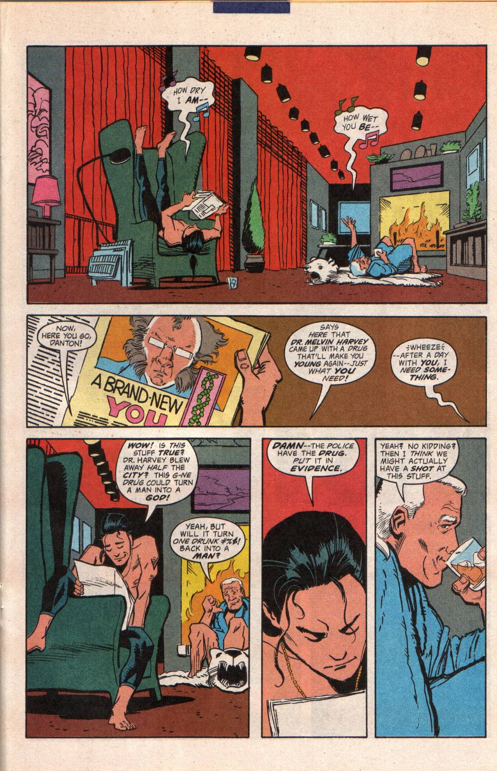 Read online The Black Hood (1991) comic -  Issue #10 - 15