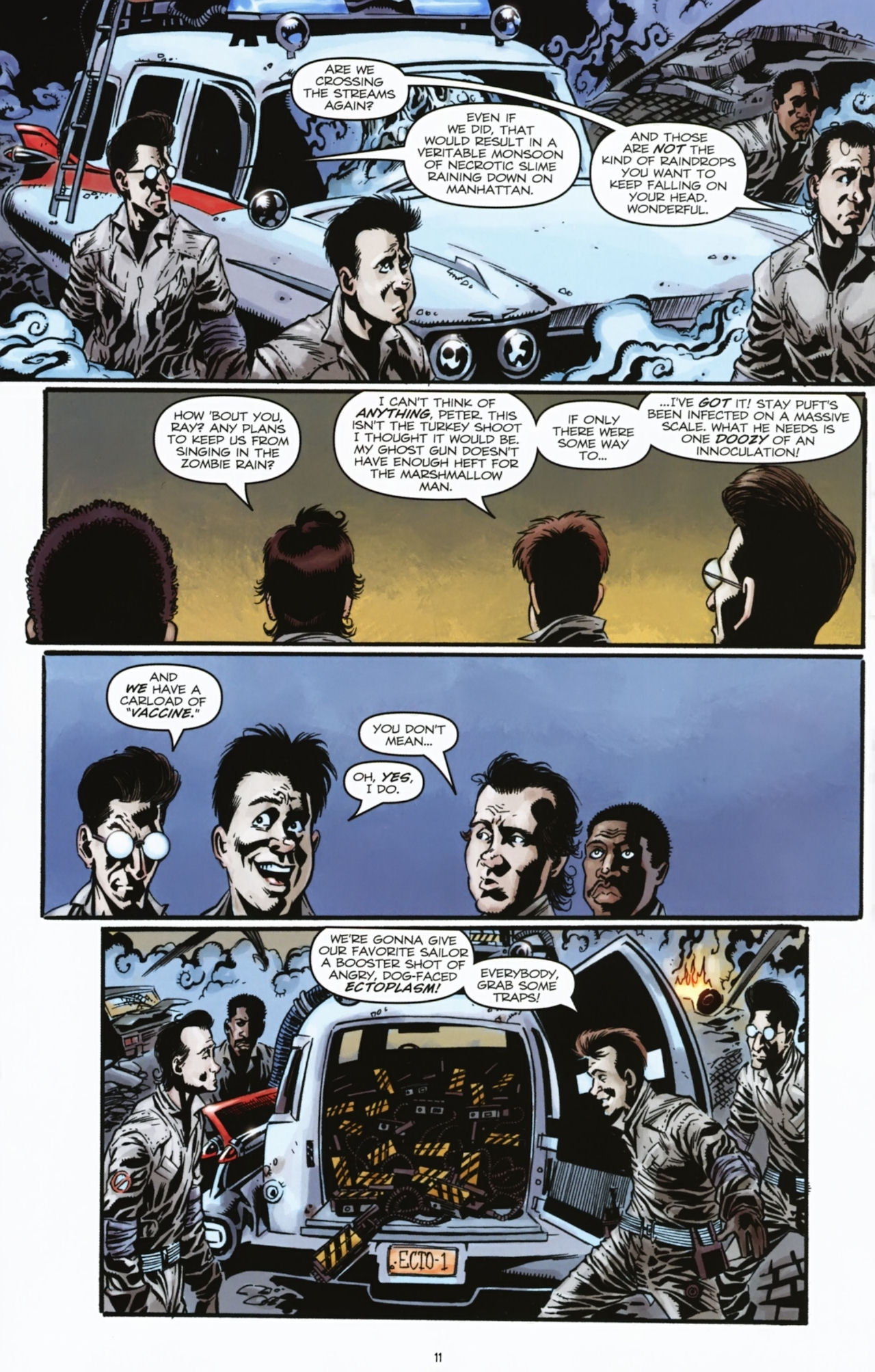 Read online Ghostbusters: Infestation comic -  Issue #2 - 15