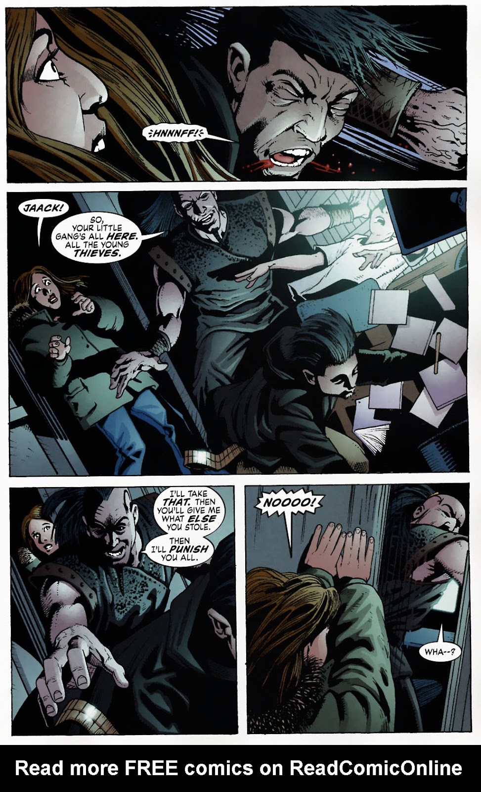 Thunderbolt Jaxon issue 3 - Page 6