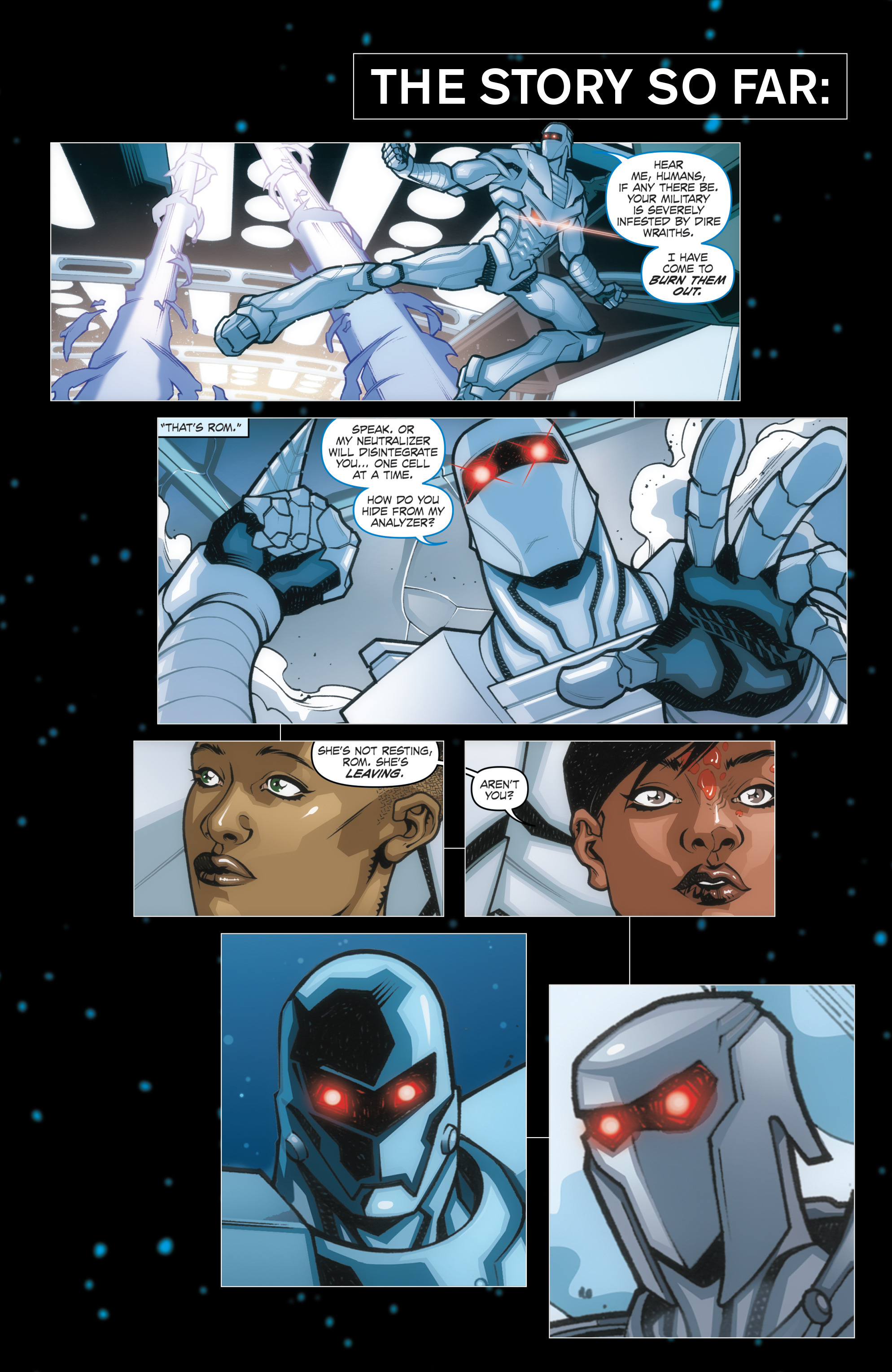 Read online ROM (2016) comic -  Issue #5 - 3