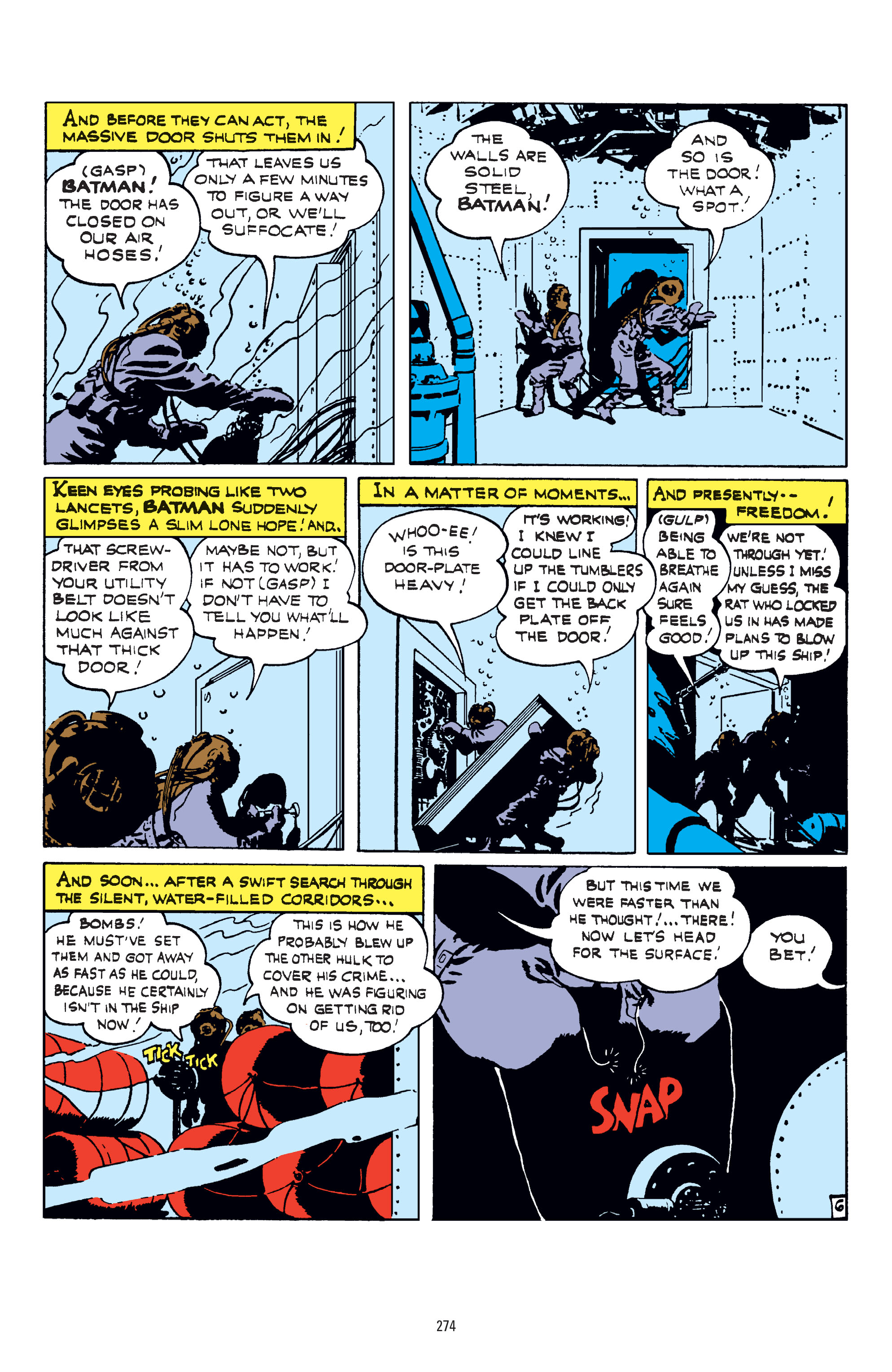 Read online Batman: The Golden Age Omnibus comic -  Issue # TPB 6 (Part 3) - 74