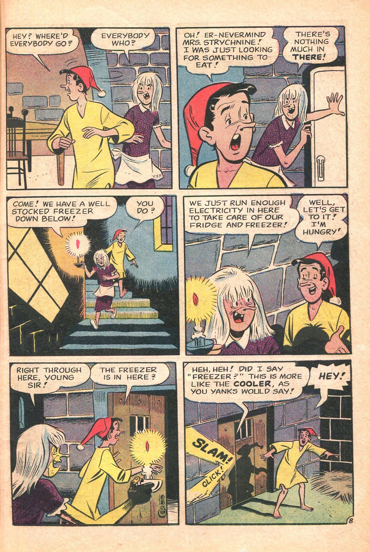 Read online Archie Giant Series Magazine comic -  Issue #30 - 11