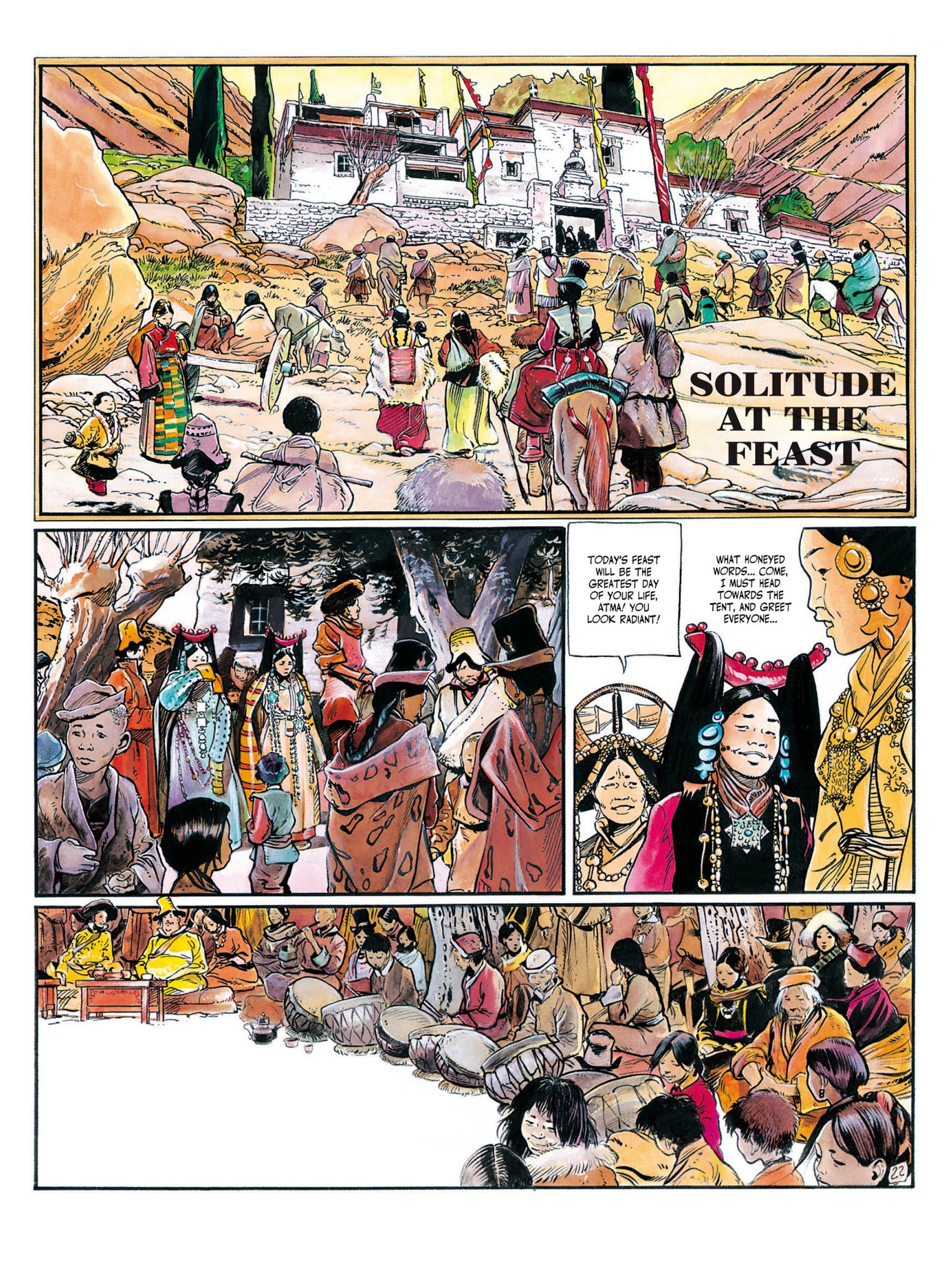 Read online The White Lama comic -  Issue #2 - 26