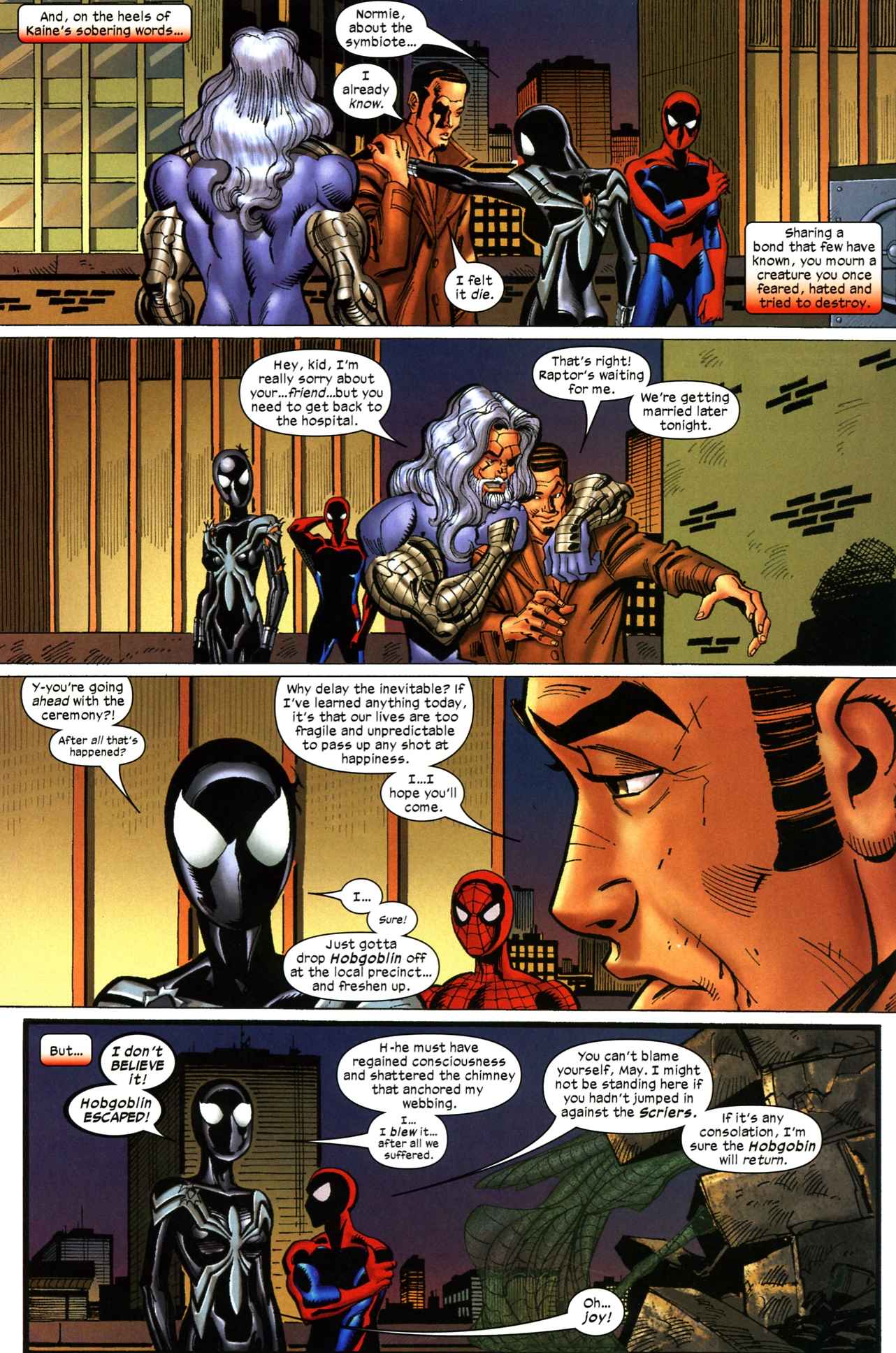 Read online Spider-Girl (1998) comic -  Issue #100 - 30