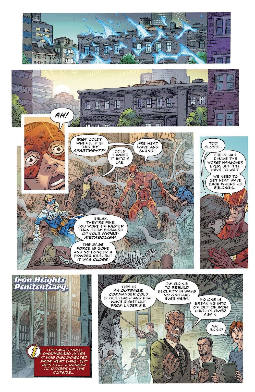 The Flash (2016) issue 57 - Page 15