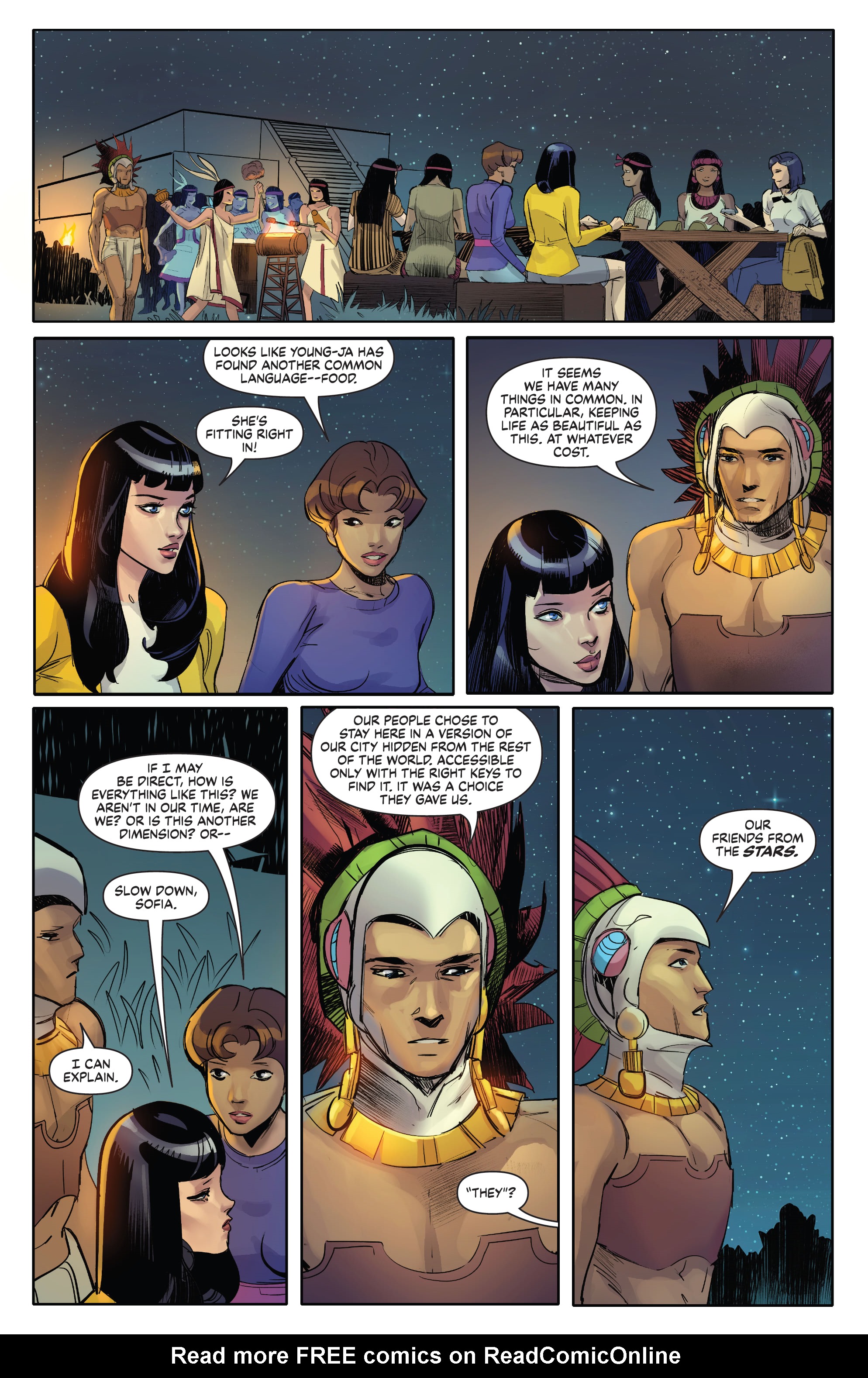 Read online Bettie Page: The Alien Agenda comic -  Issue #4 - 22