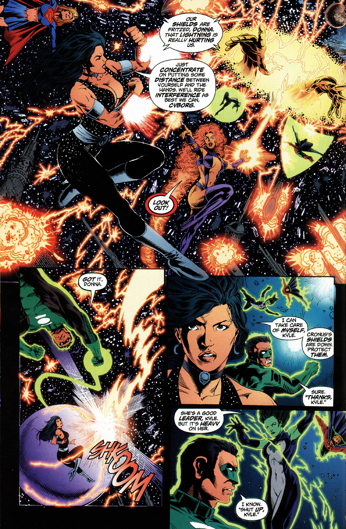 Read online Rann/Thanagar War: Infinite Crisis Special comic -  Issue # Full - 14