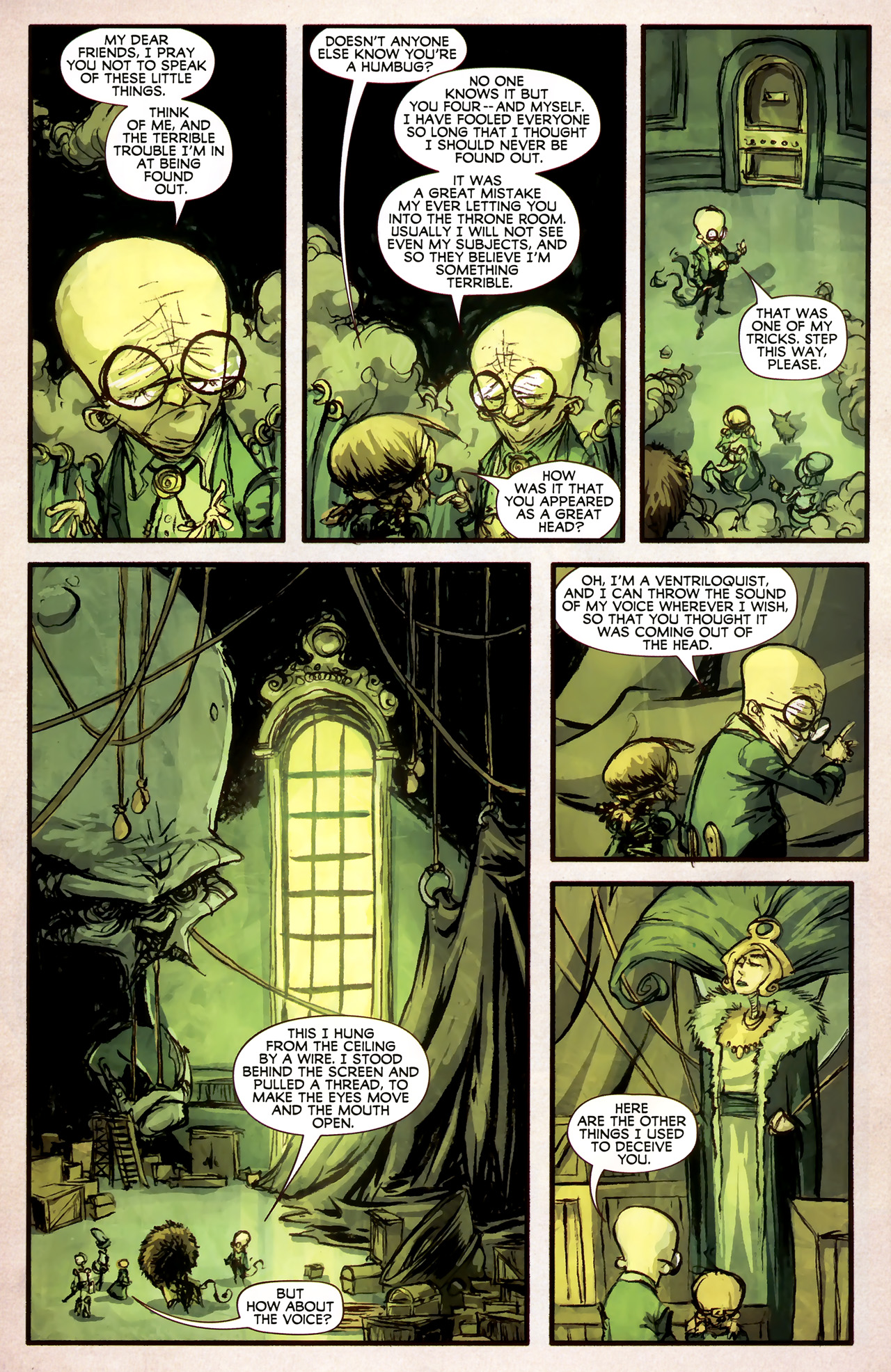Read online The Wonderful Wizard of Oz comic -  Issue #6 - 19