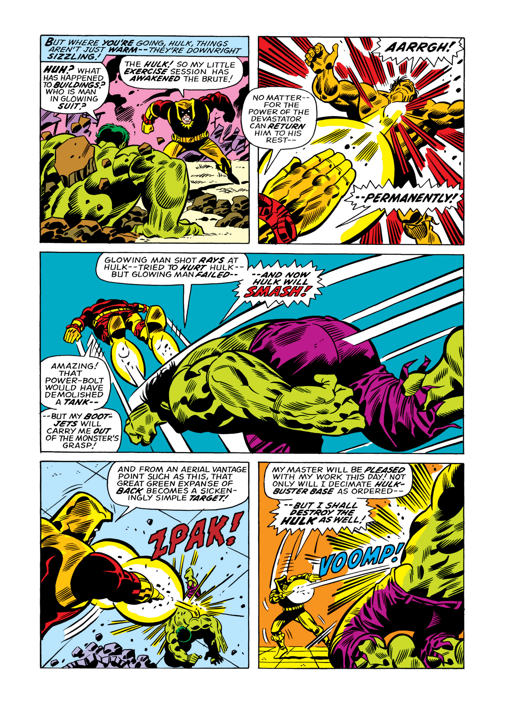 Read online Marvel Masterworks: The Incredible Hulk comic -  Issue # TPB 11 (Part 1) - 58