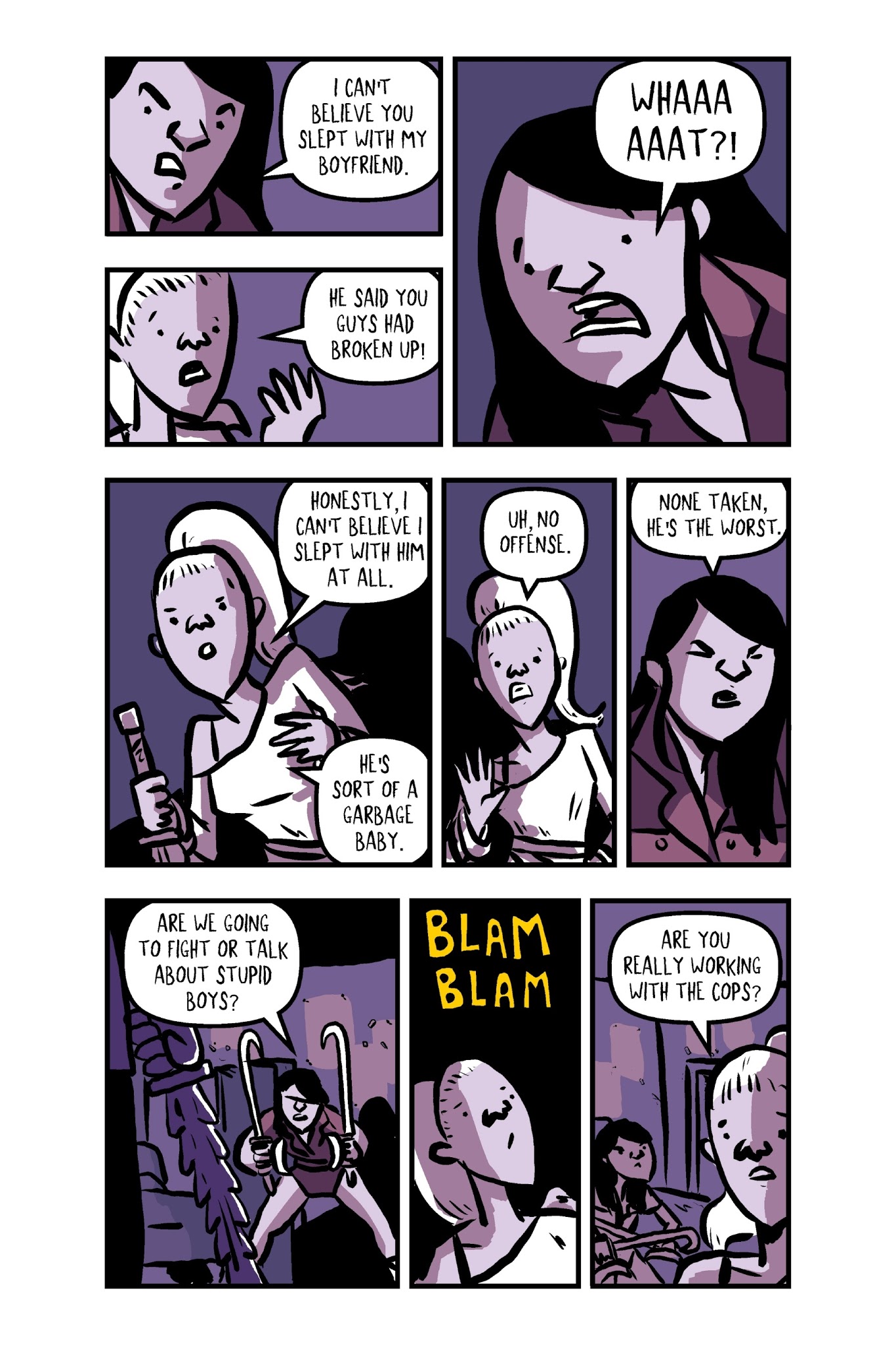 Read online Kill Them All comic -  Issue # TPB - 117