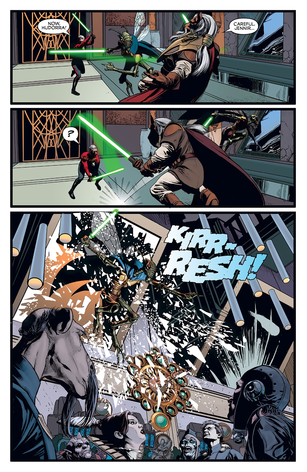 Star Wars: Dark Times - A Spark Remains issue 3 - Page 7