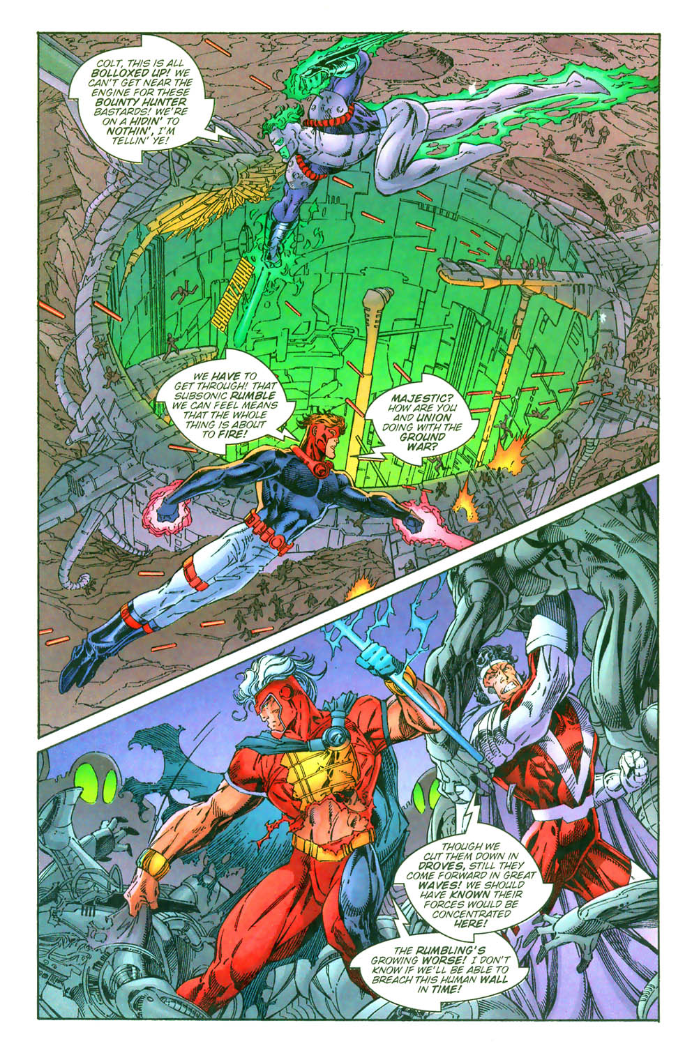 Read online Fire From Heaven comic -  Issue #2 - 16