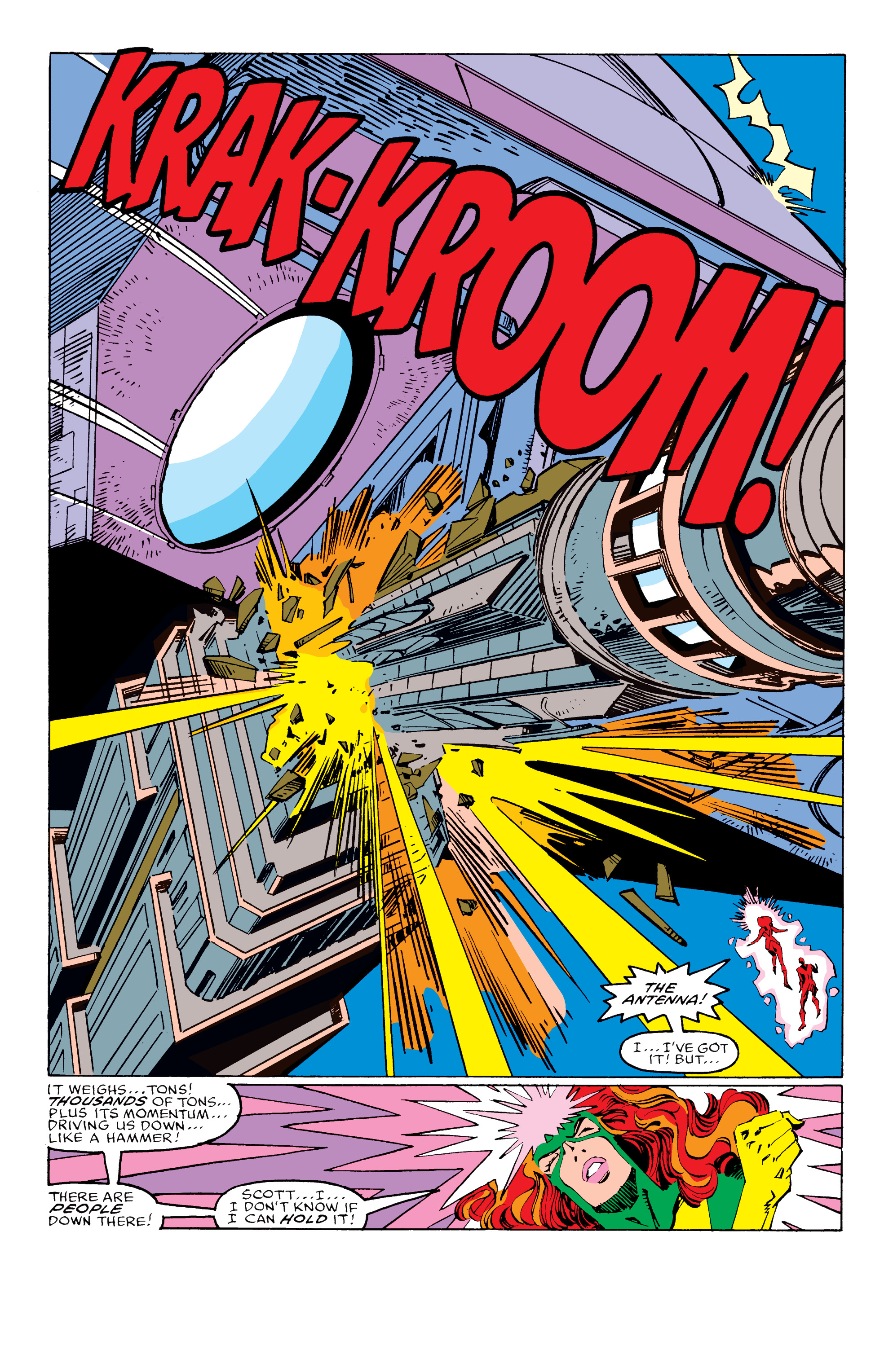Read online X-Men Milestones: Fall of the Mutants comic -  Issue # TPB (Part 3) - 26
