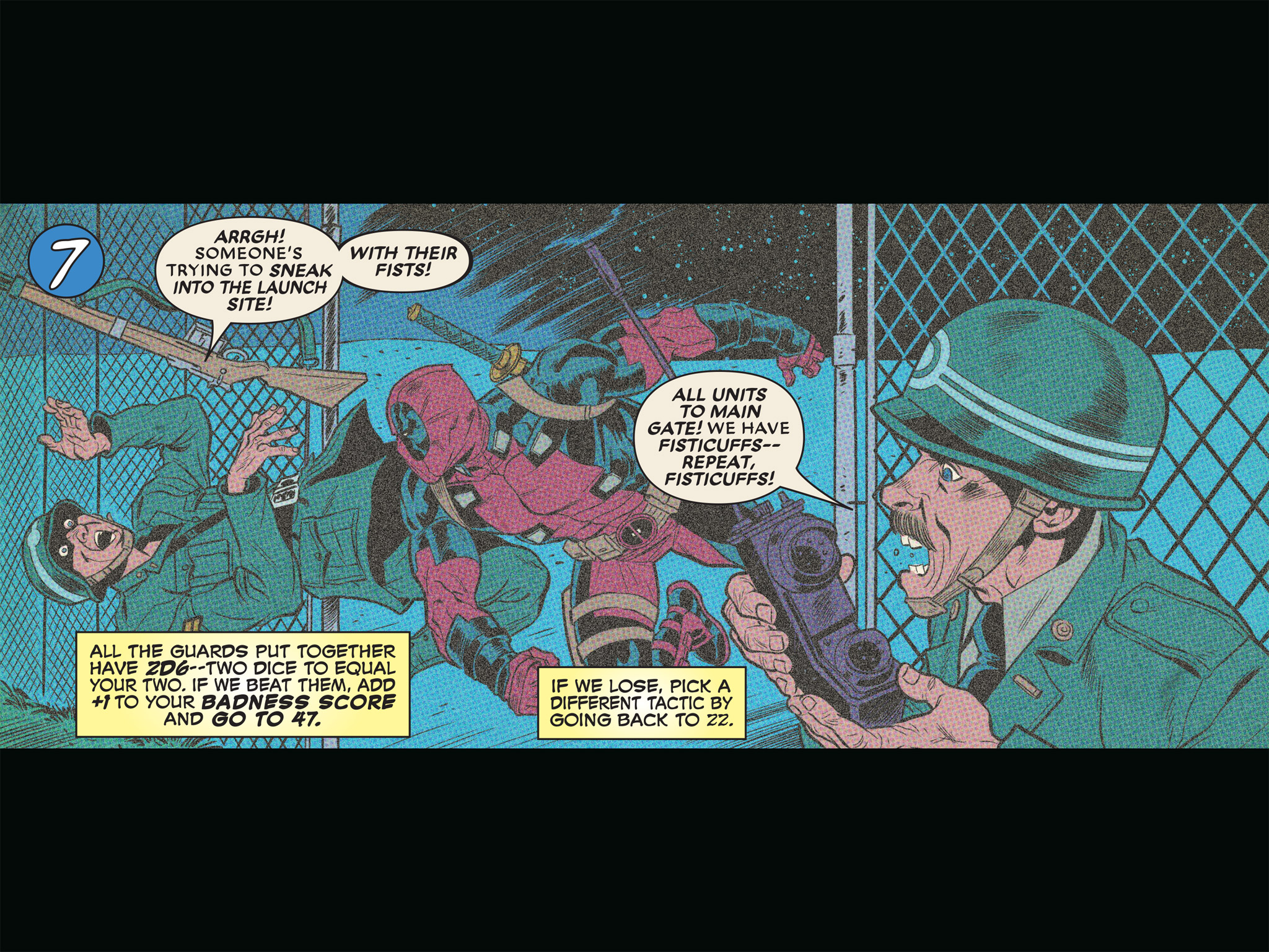 Read online You Are Deadpool comic -  Issue #2 - 9