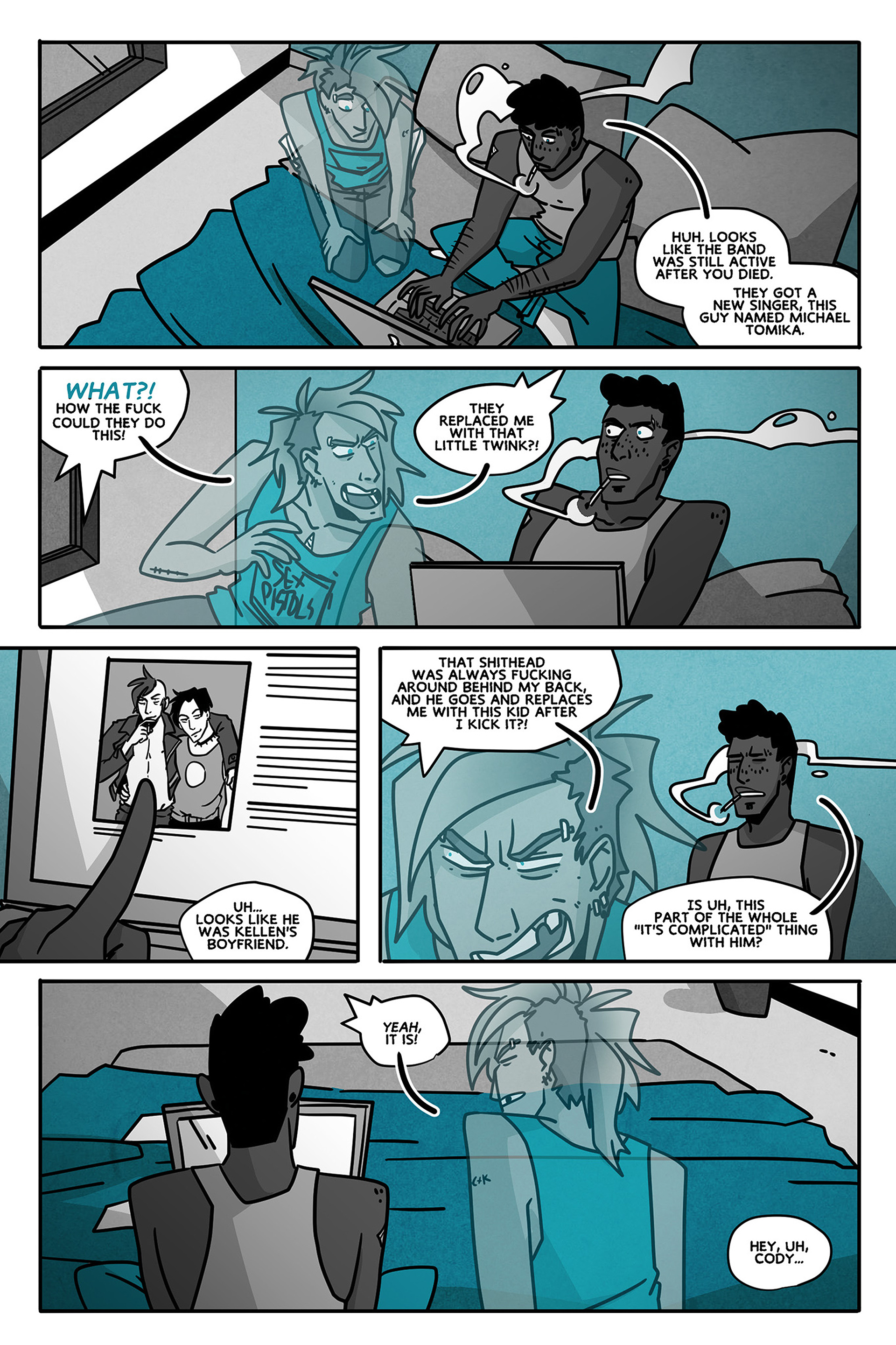 Read online Light Carries On comic -  Issue # TPB (Part 1) - 68