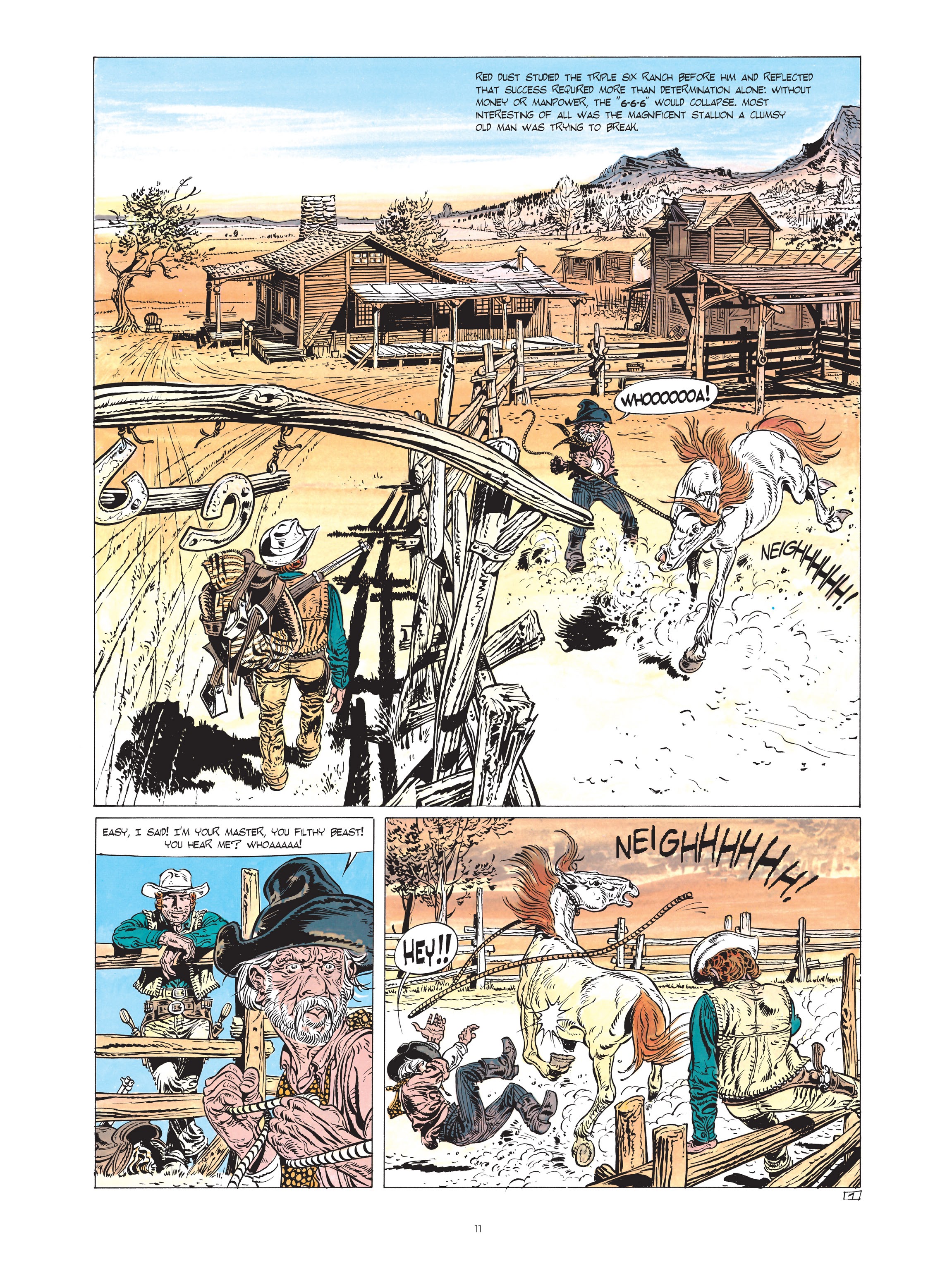 Read online Comanche comic -  Issue #1 - 12