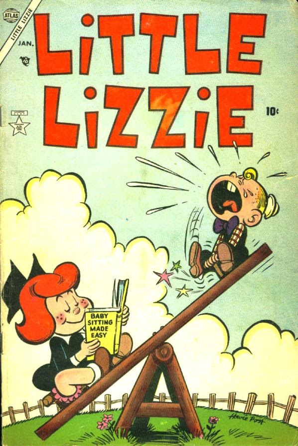 Read online Little Lizzie (1953) comic -  Issue #3 - 1