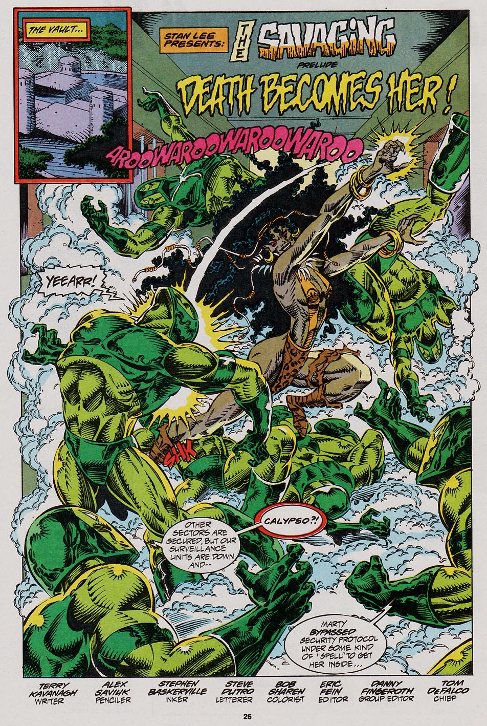 Read online Web of Spider-Man (1985) comic -  Issue #109 - 20