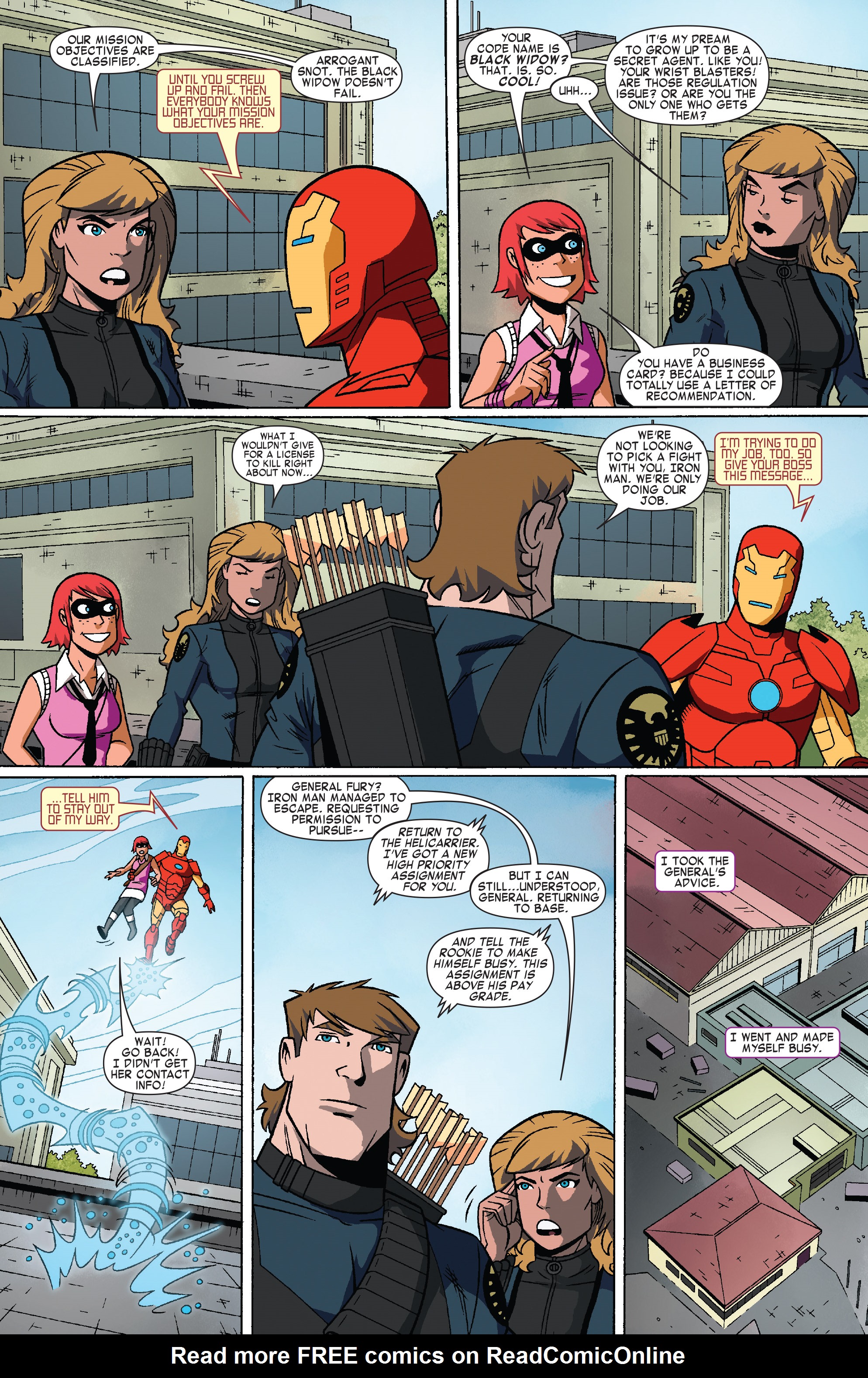 Read online Iron Man: Armored Adventures comic -  Issue # Full - 14