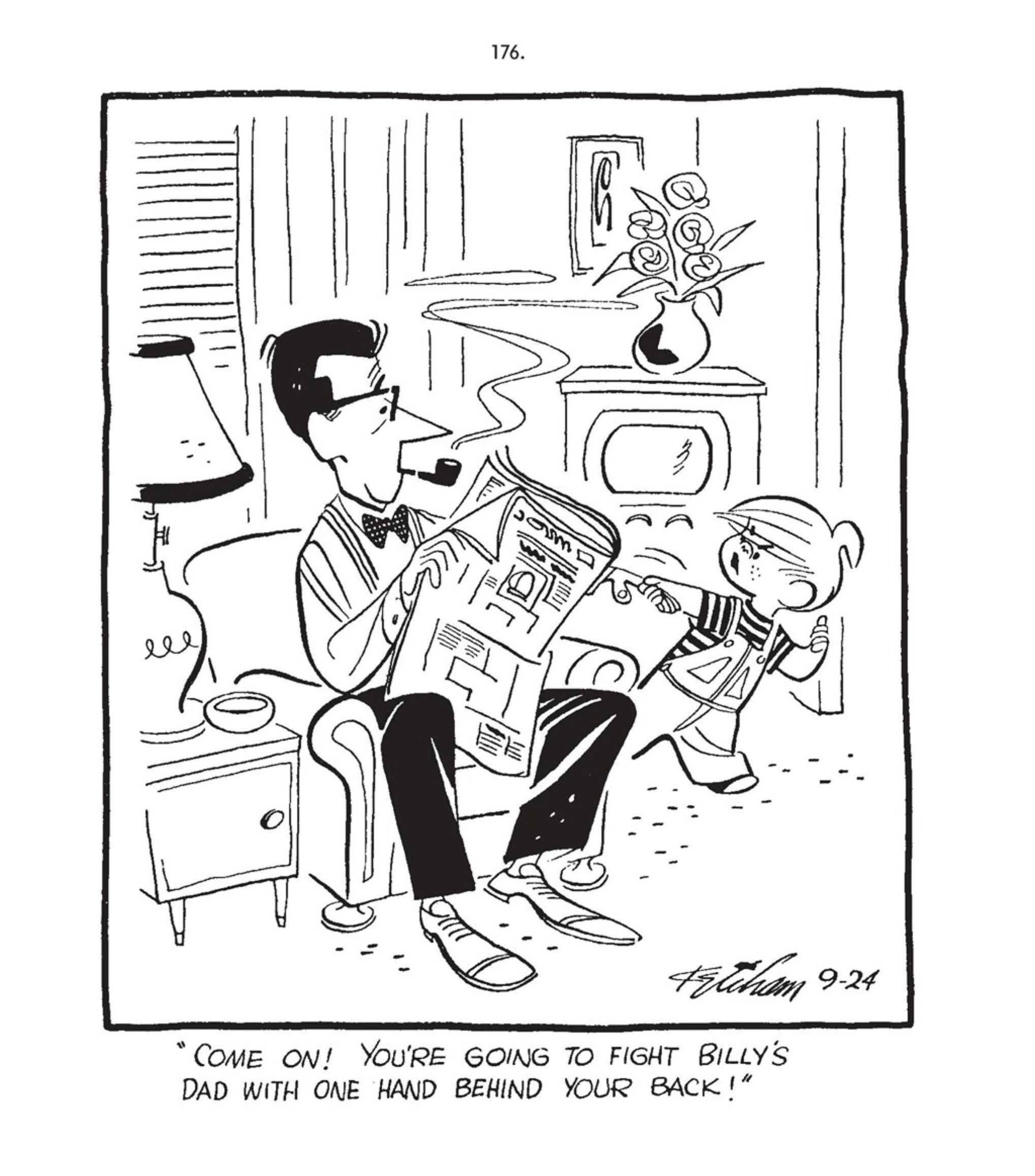 Read online Hank Ketcham's Complete Dennis the Menace comic -  Issue # TPB 1 (Part 3) - 2