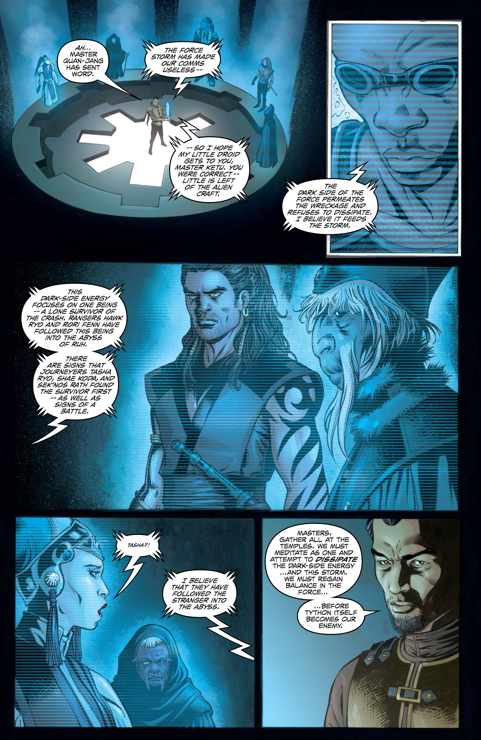 Read online Star Wars Legends Epic Collection: Tales of the Jedi comic -  Issue # TPB 1 (Part 1) - 77