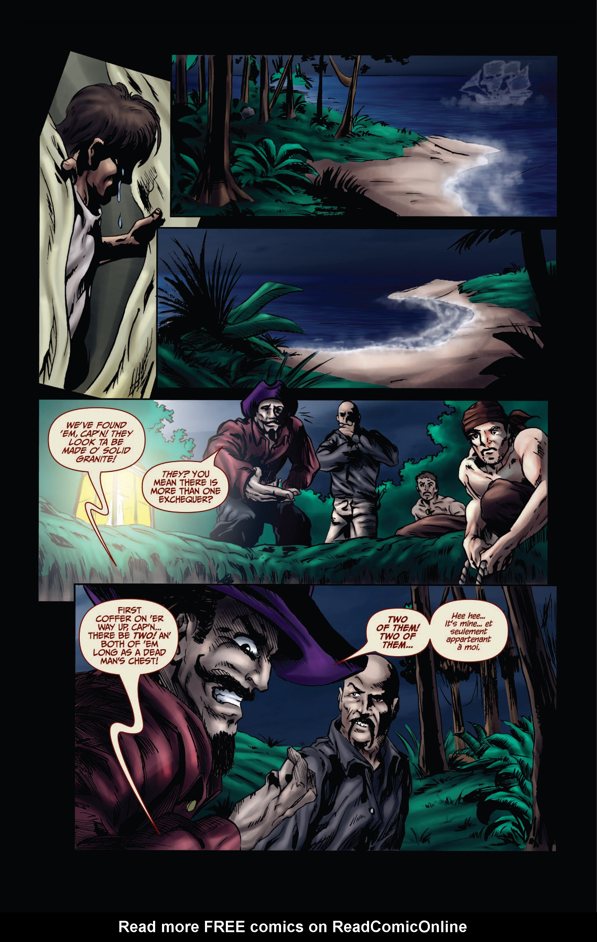 Read online Dead Men Tell No Tales comic -  Issue #4 - 16