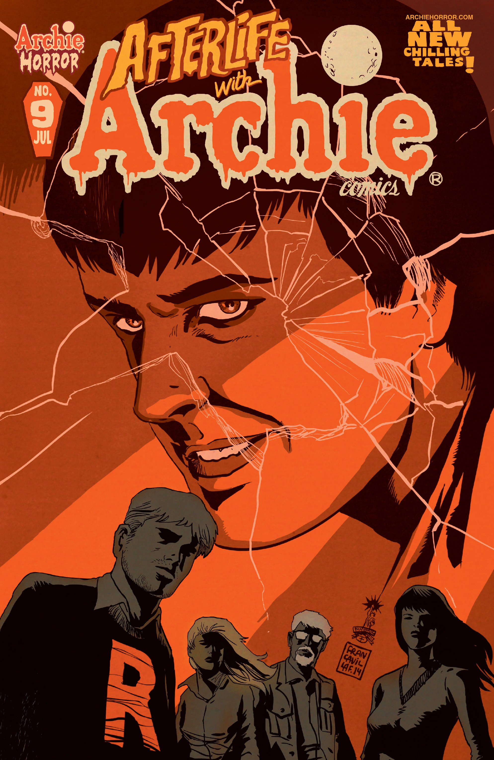 Read online Afterlife with Archie comic -  Issue #9 - 1