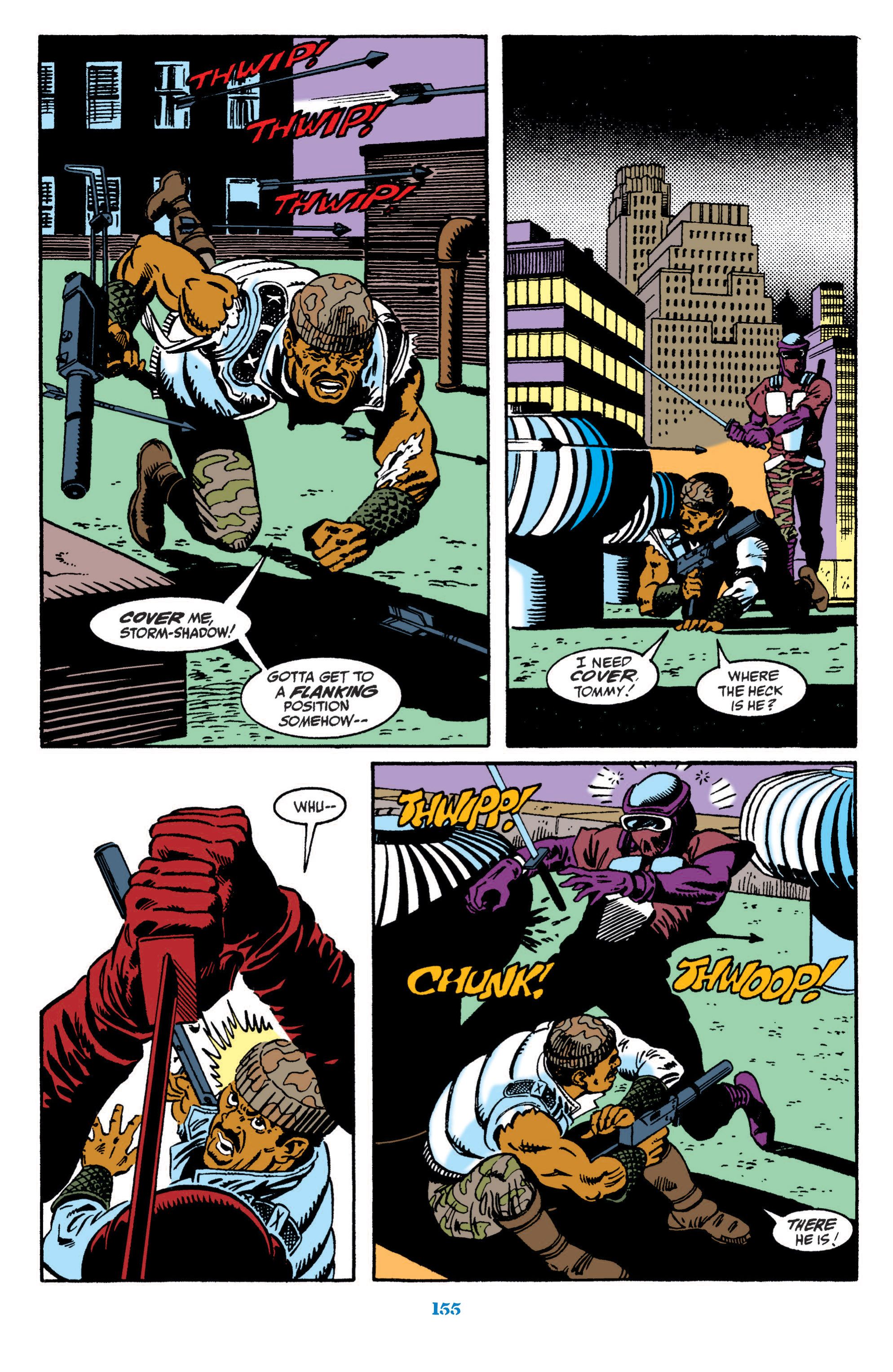 Read online Classic G.I. Joe comic -  Issue # TPB 11 (Part 2) - 57