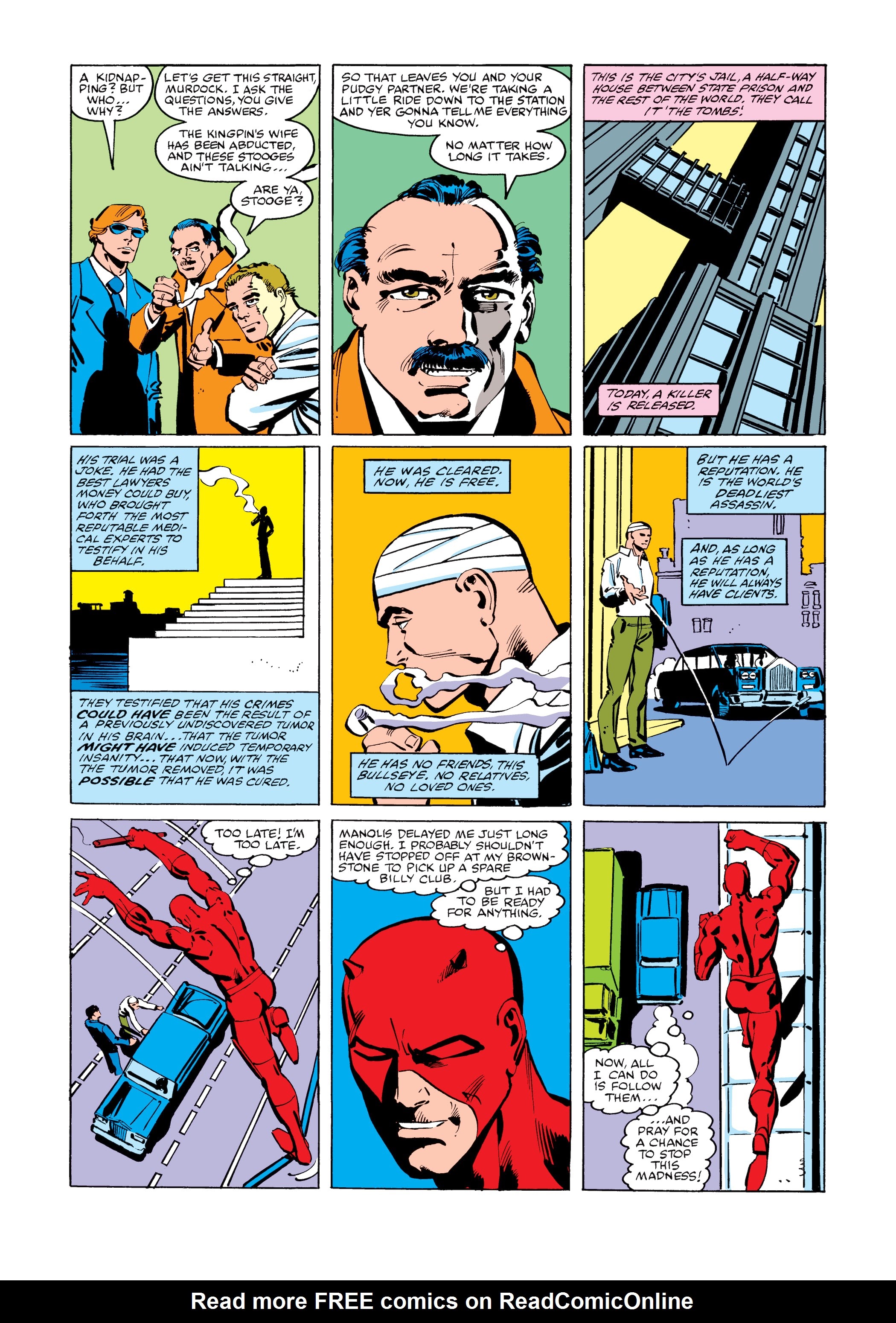 Read online Marvel Masterworks: Daredevil comic -  Issue # TPB 15 (Part 3) - 34