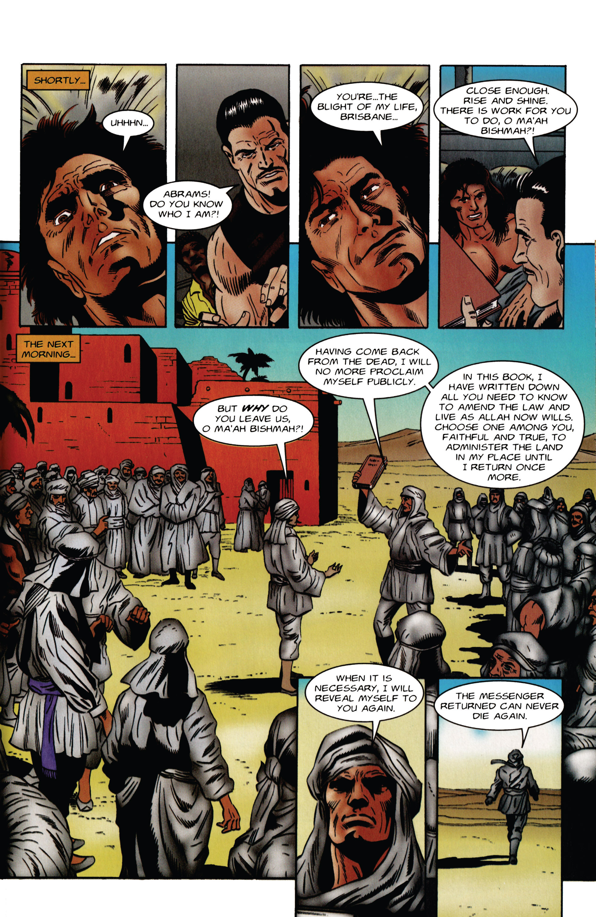 Read online Eternal Warrior (1992) comic -  Issue #48 - 21