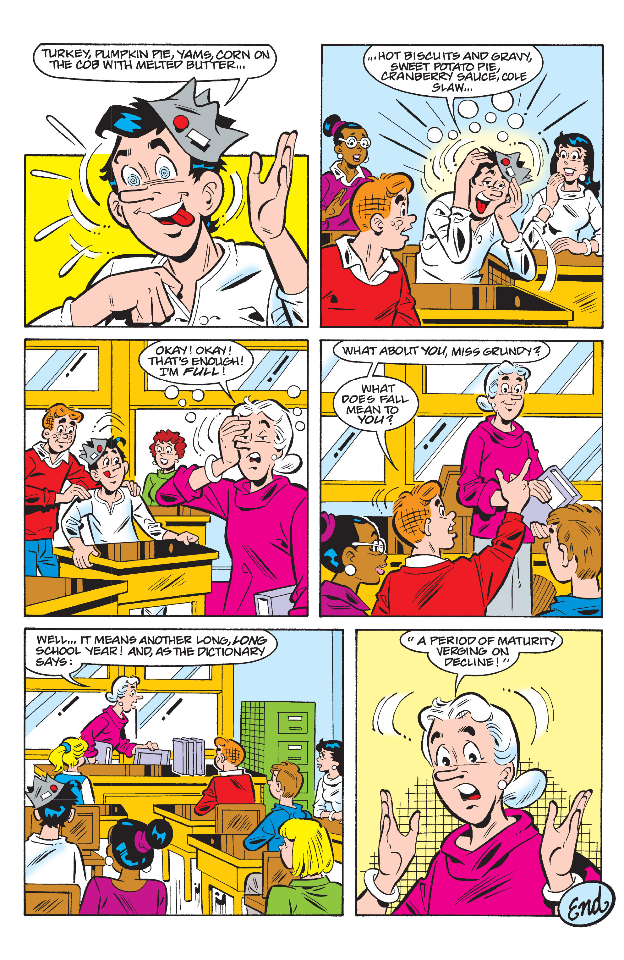 Read online Archie: Fall Fun! comic -  Issue # TPB - 13