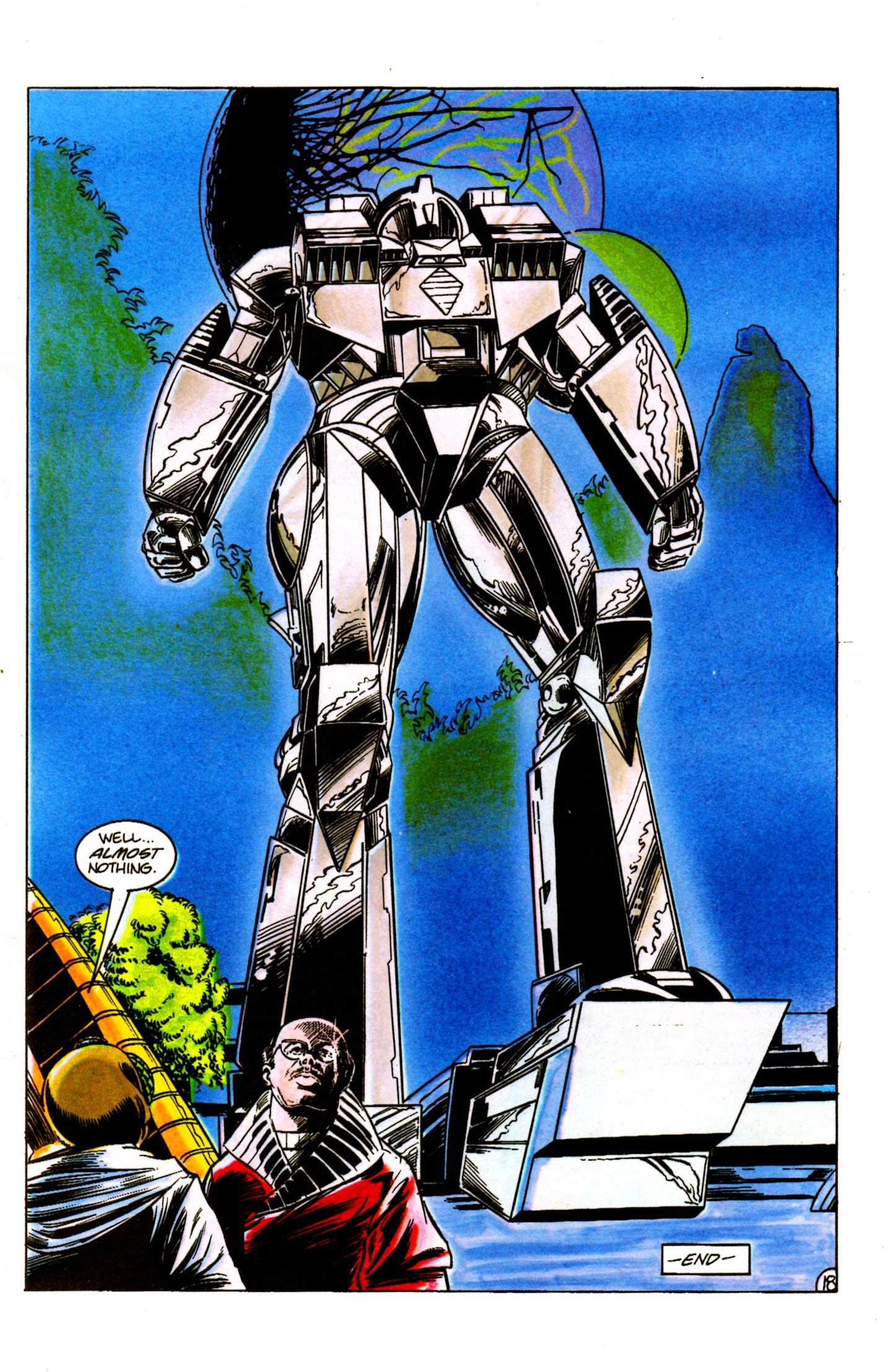 Read online Dai Kamikaze! comic -  Issue #1 - 21