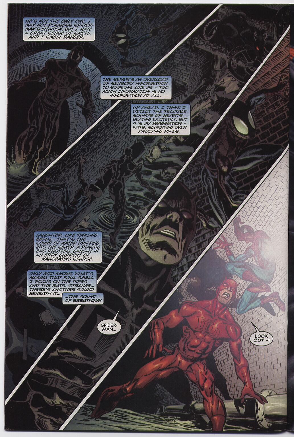 Daredevil/Spider-Man Issue #2 #2 - English 18