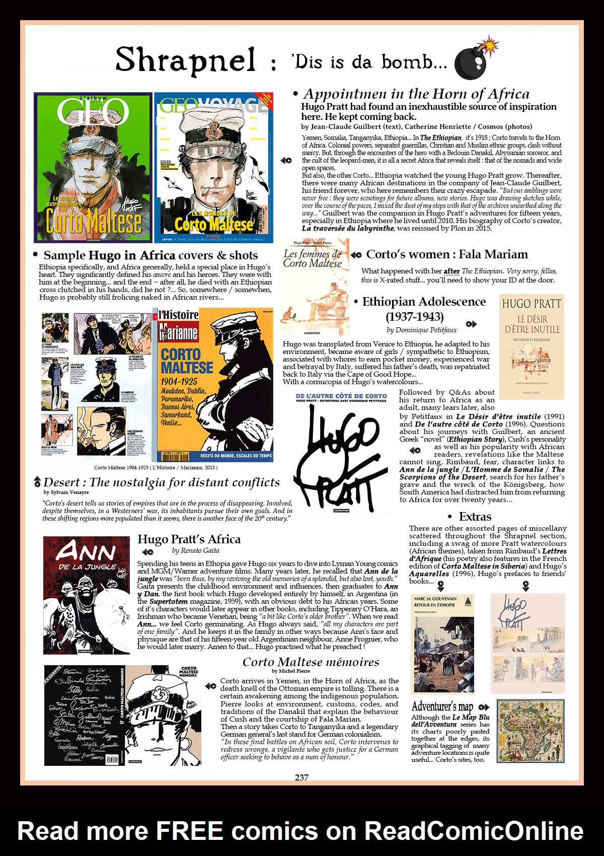 Read online Corto Maltese comic -  Issue # TPB 8 (Part 3) - 1