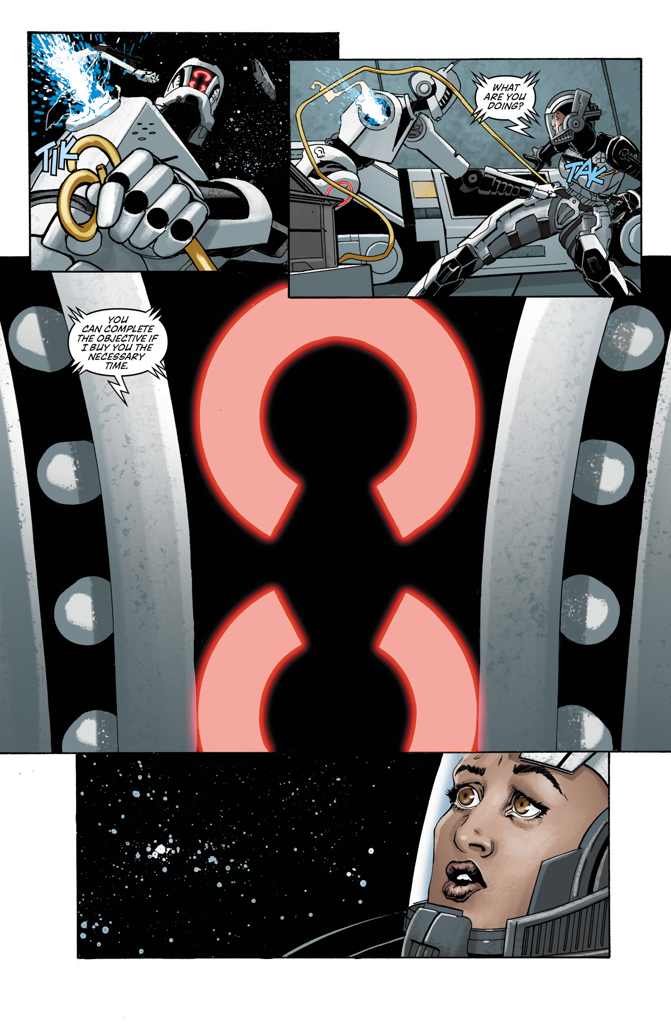 Read online Mass Effect: Foundation comic -  Issue #13 - 19