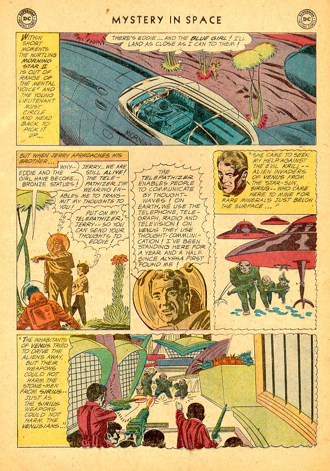 Read online Mystery in Space (1951) comic -  Issue #57 - 18
