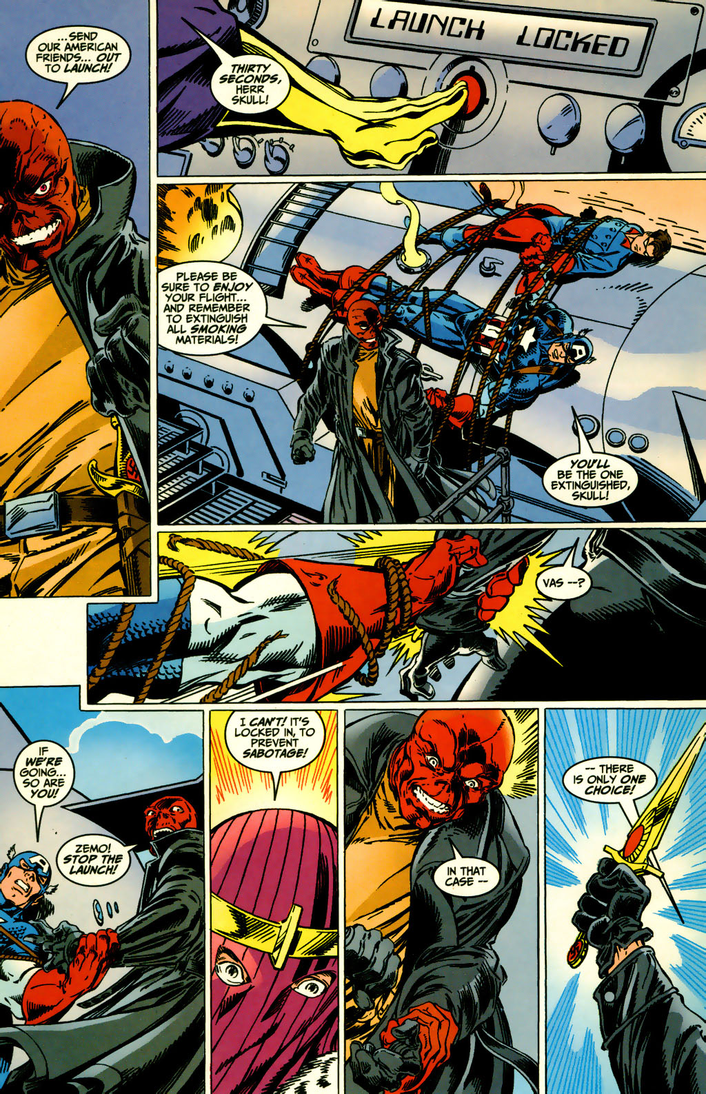 Read online Marvels Comics: Spider-Man comic -  Issue #Marvels Comics Captain America - 18