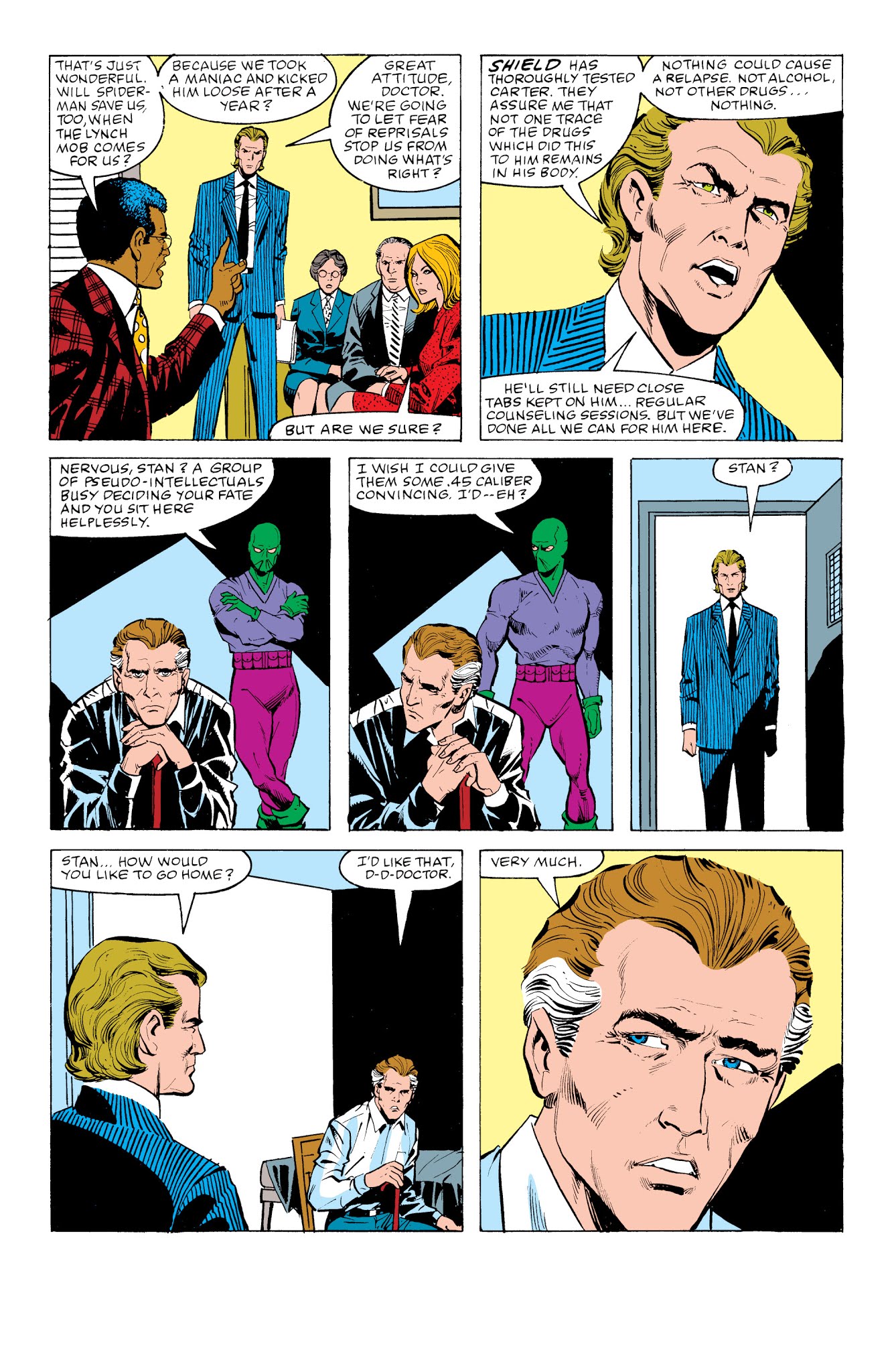 Read online The Spectacular Spider-Man (1976) comic -  Issue # _TPB The Death of Jean DeWolff - 104