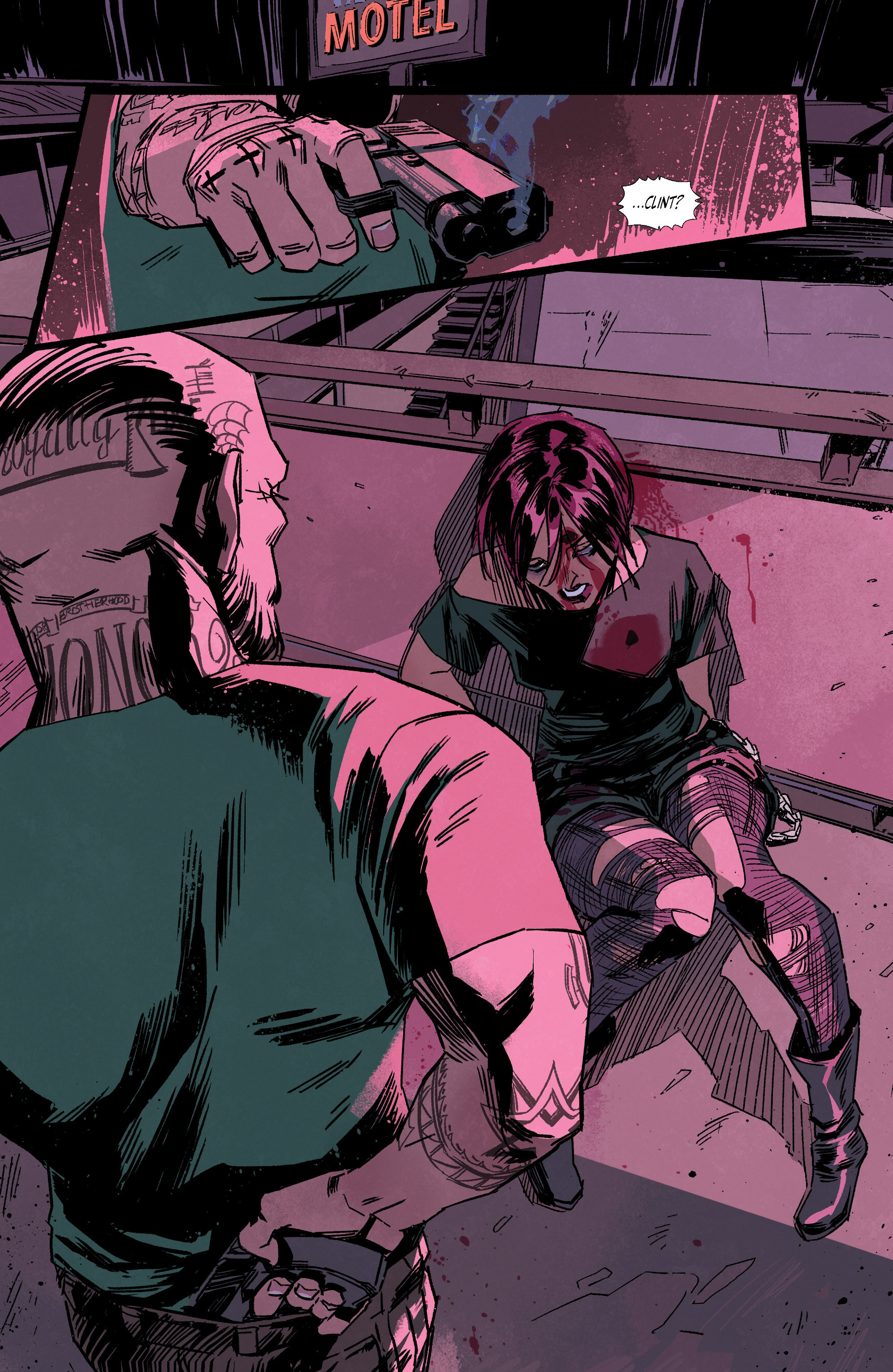 Read online Sons of the Devil comic -  Issue #10 - 28