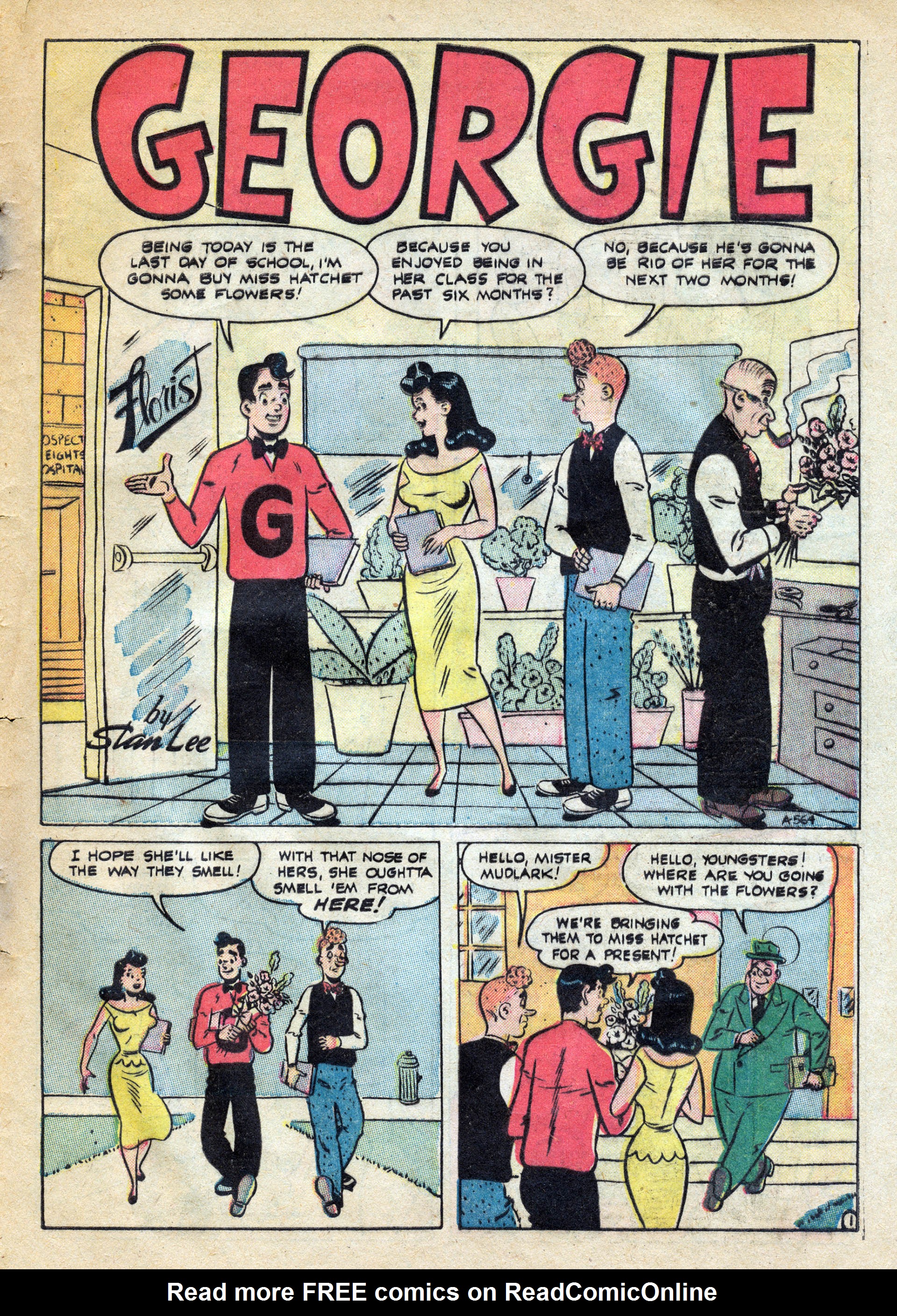Read online Georgie Comics (1949) comic -  Issue #39 - 29