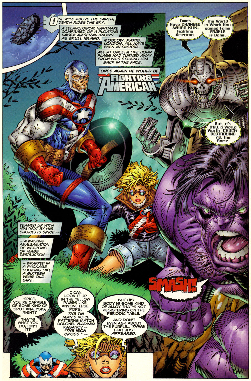 Read online Fighting American comic -  Issue #2 - 3