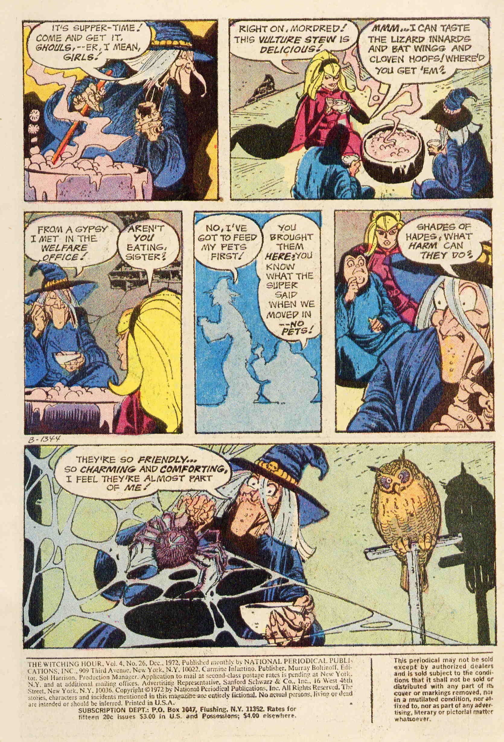 Read online The Witching Hour (1969) comic -  Issue #26 - 2