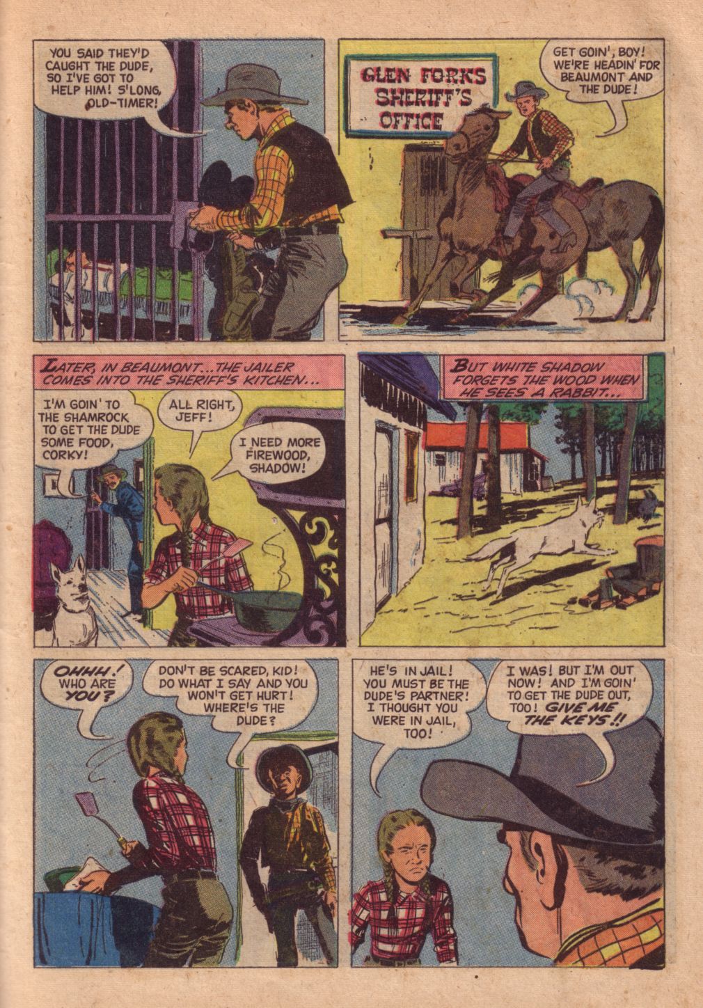 Read online Four Color Comics comic -  Issue #707 - 29