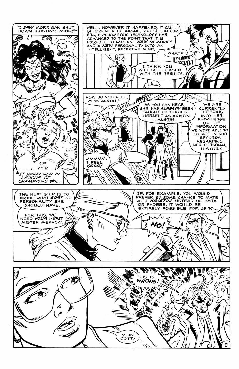 Read online League of Champions comic -  Issue #7 - 7