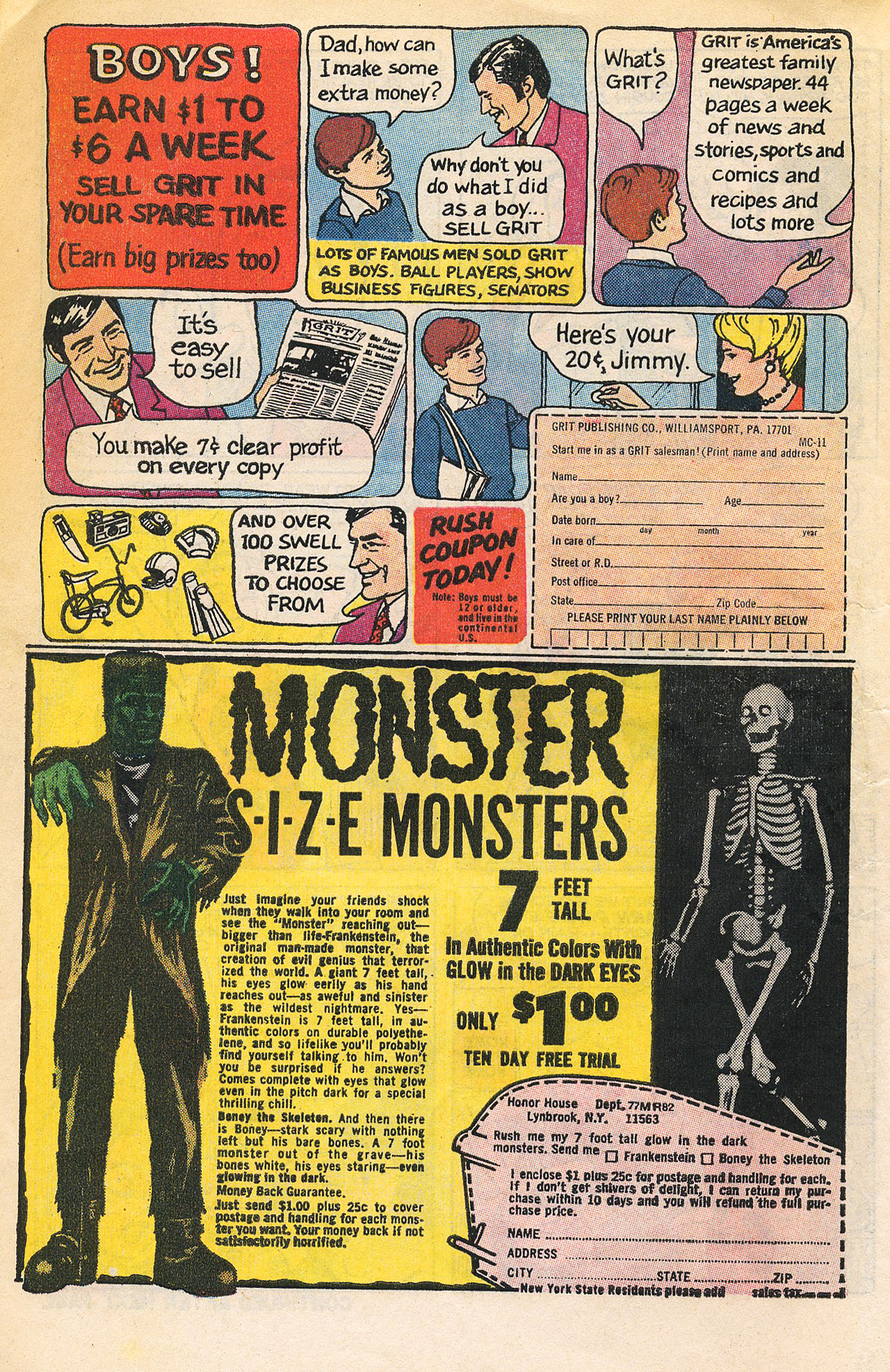 Read online Millie the Model comic -  Issue #193 - 6
