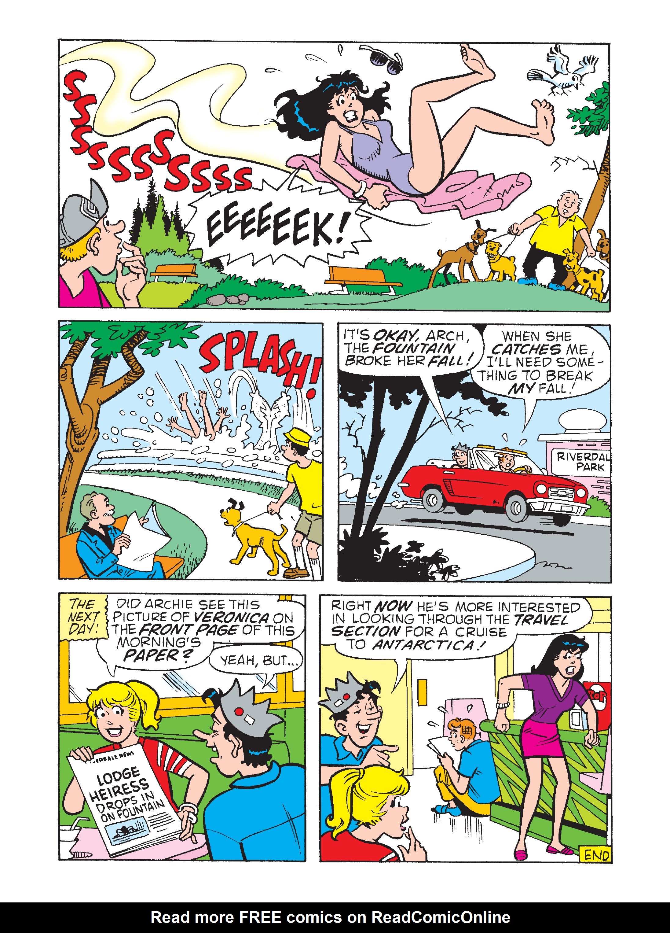 Read online Archie 1000 Page Comics Explosion comic -  Issue # TPB (Part 10) - 15