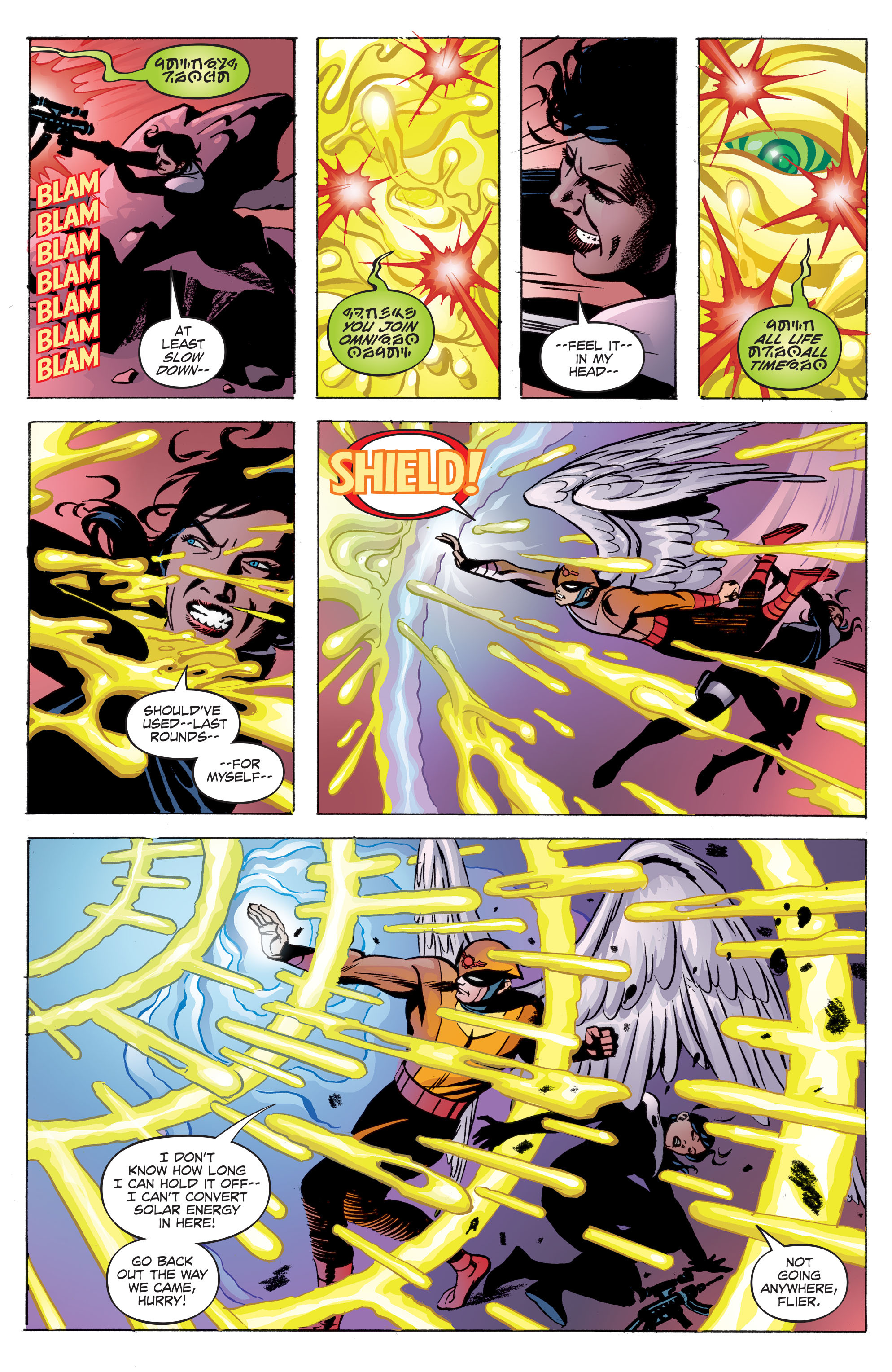 Read online Future Quest comic -  Issue #3 - 9