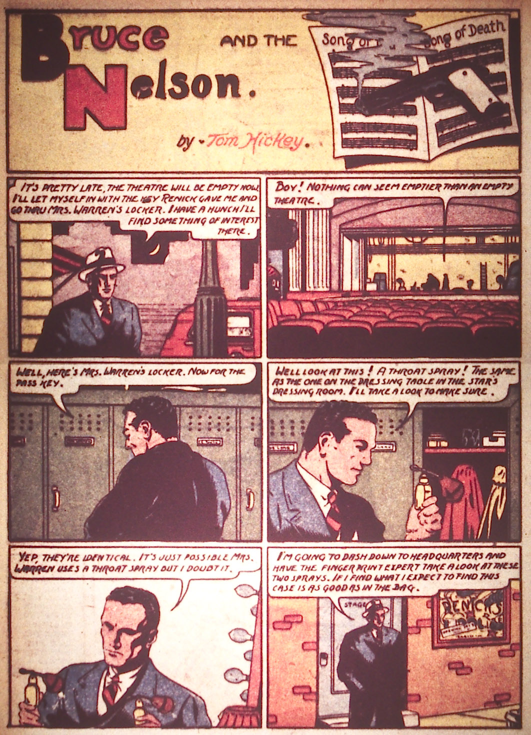 Read online Detective Comics (1937) comic -  Issue #22 - 28